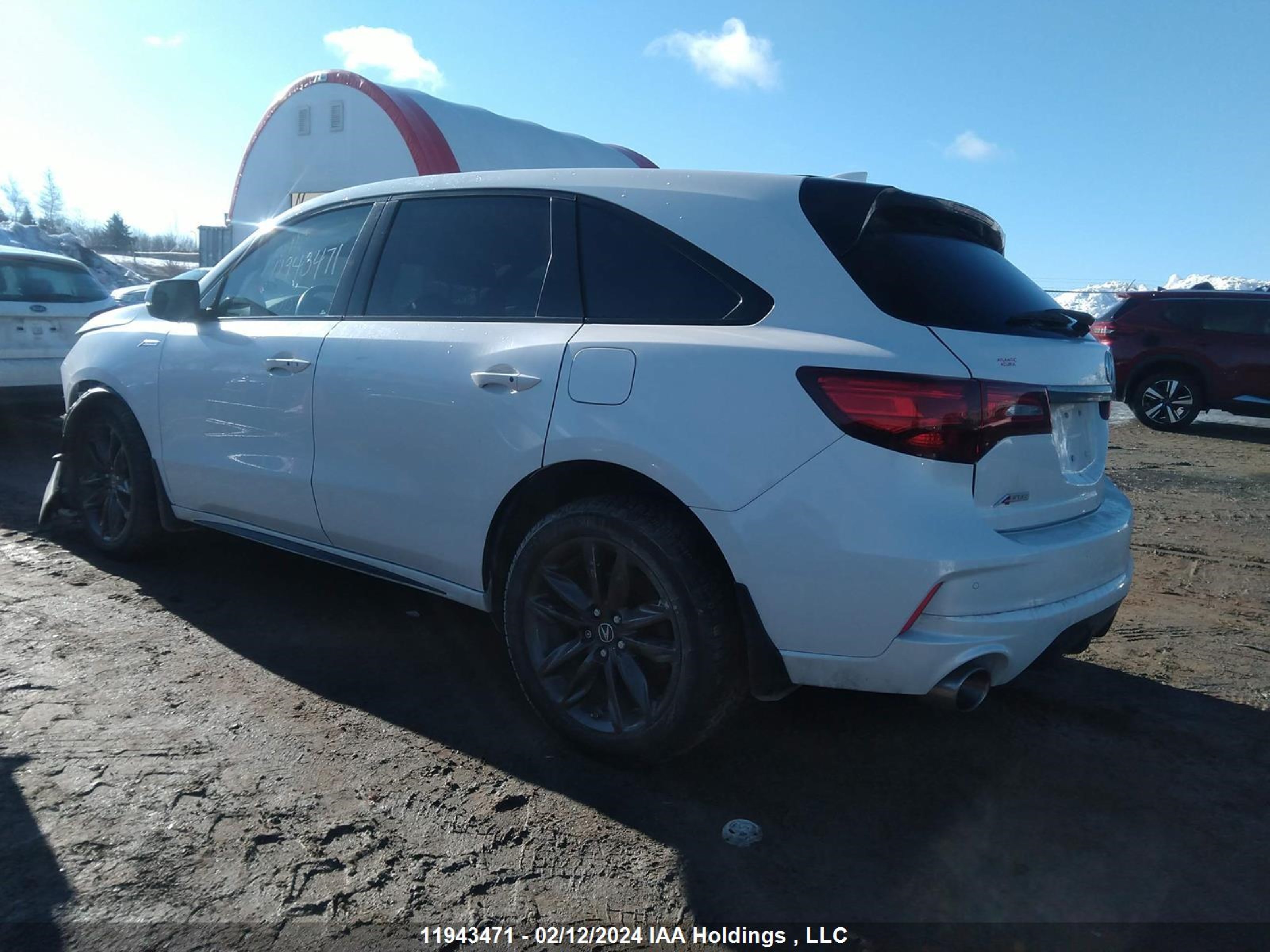 Photo 2 VIN: 5J8YD4H09LL803056 - ACURA MDX 