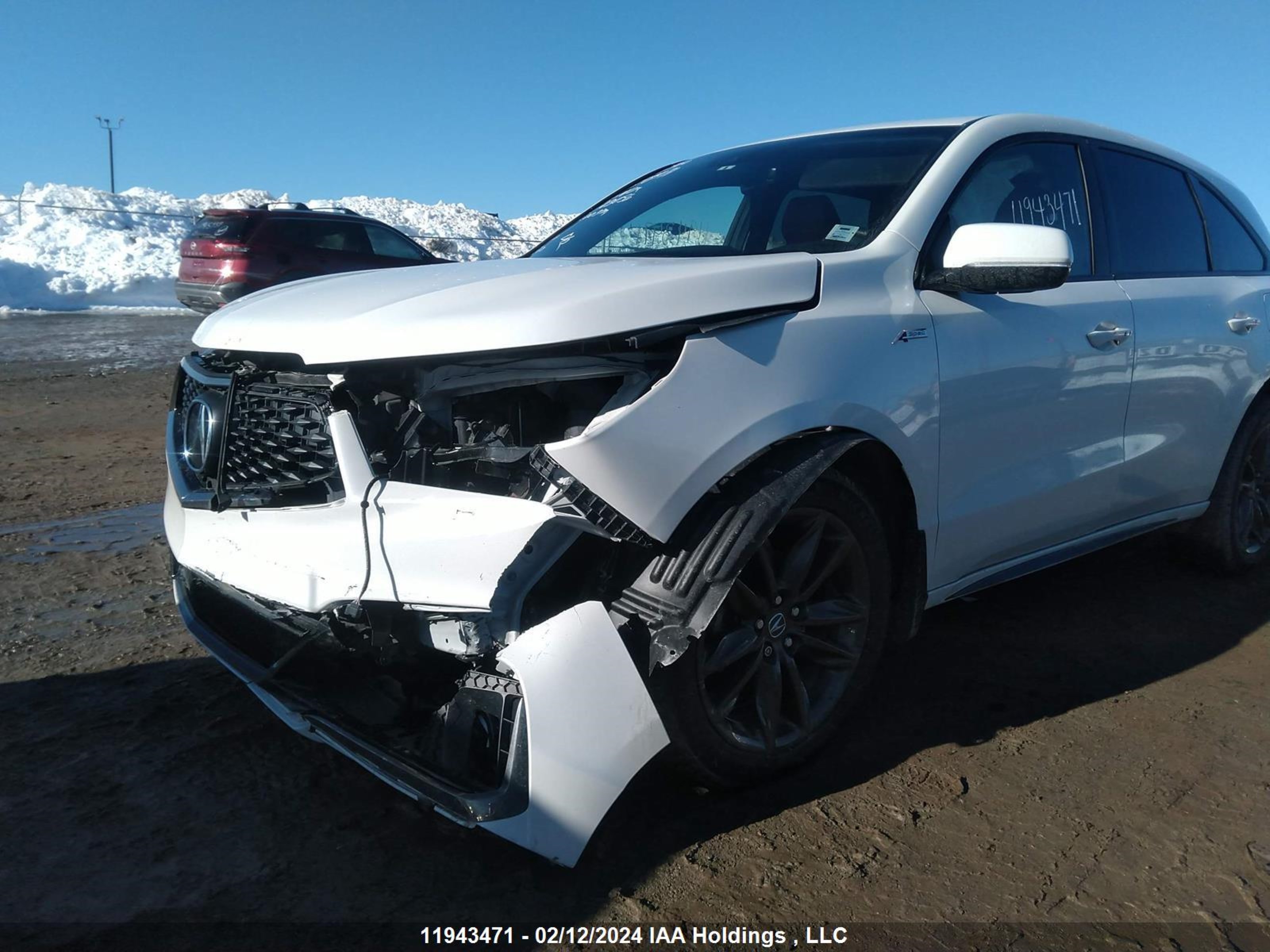 Photo 5 VIN: 5J8YD4H09LL803056 - ACURA MDX 