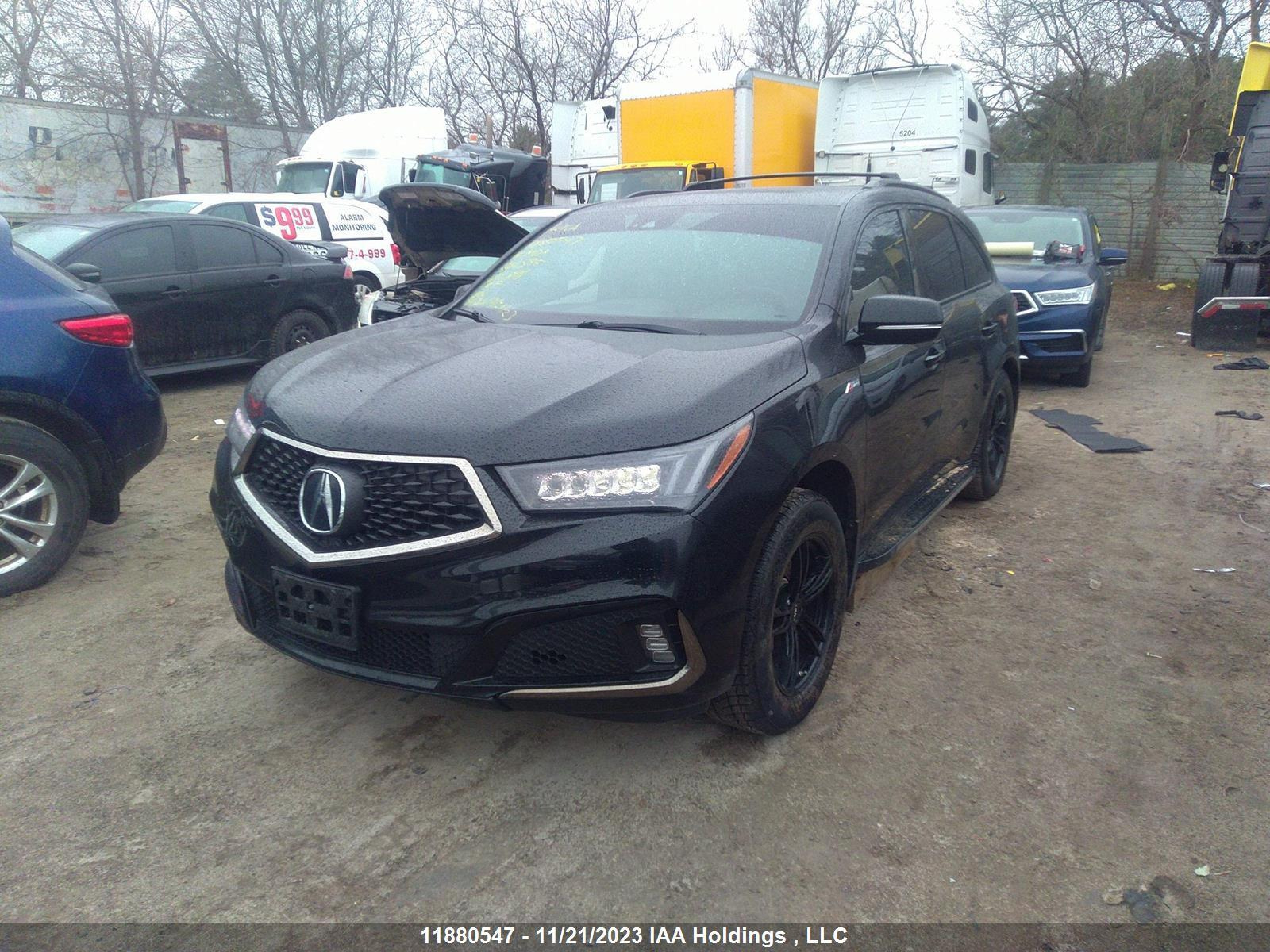 Photo 1 VIN: 5J8YD4H0XKL801895 - ACURA MDX 