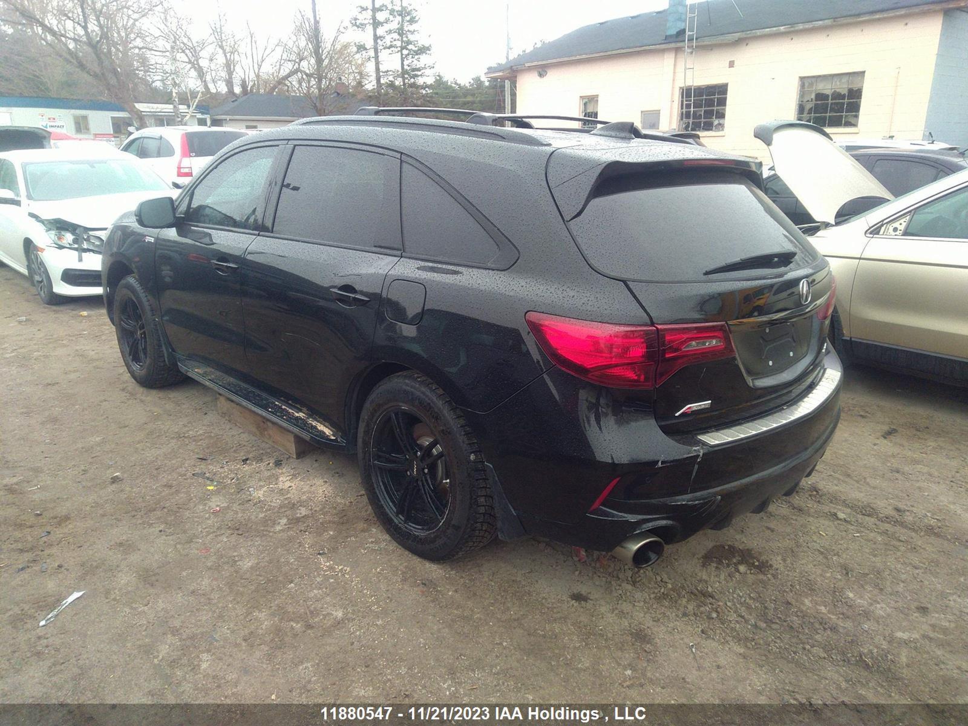 Photo 2 VIN: 5J8YD4H0XKL801895 - ACURA MDX 