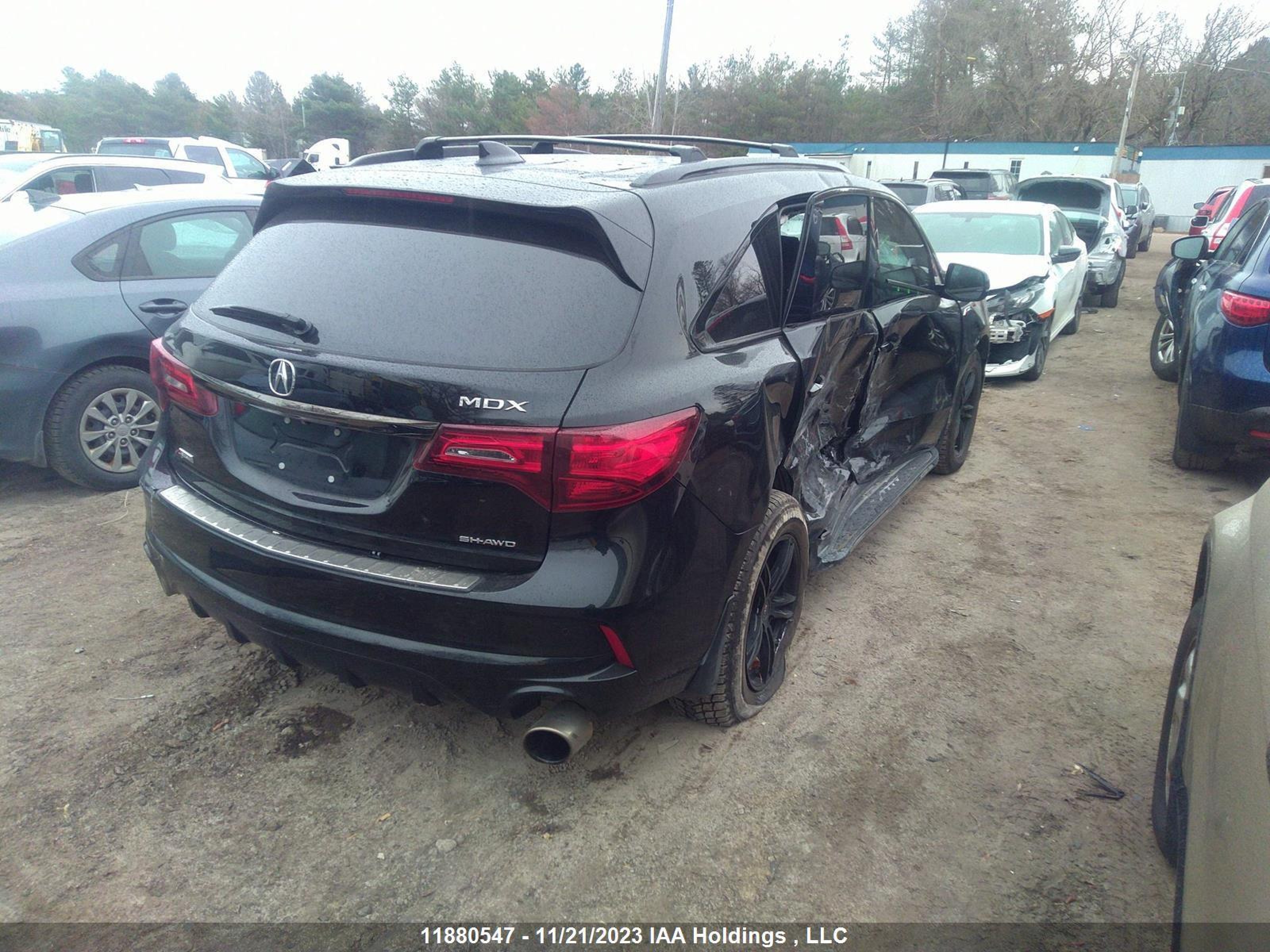 Photo 3 VIN: 5J8YD4H0XKL801895 - ACURA MDX 