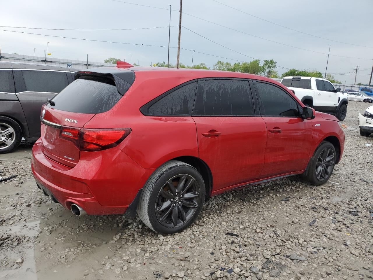 Photo 2 VIN: 5J8YD4H0XLL801350 - ACURA MDX 