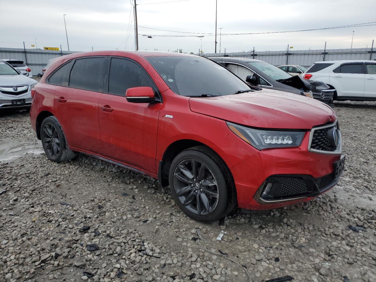 Photo 3 VIN: 5J8YD4H0XLL801350 - ACURA MDX 