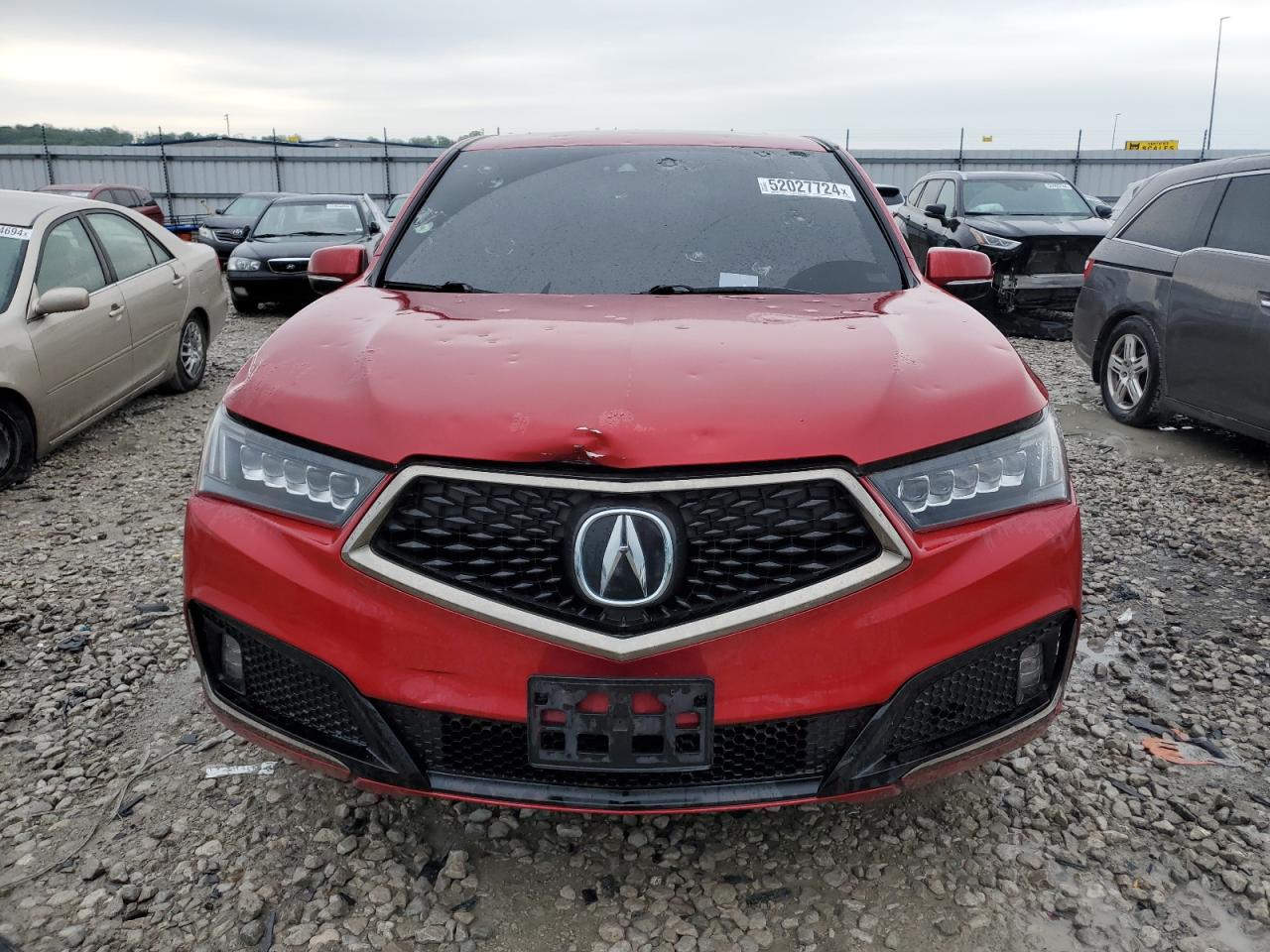 Photo 4 VIN: 5J8YD4H0XLL801350 - ACURA MDX 