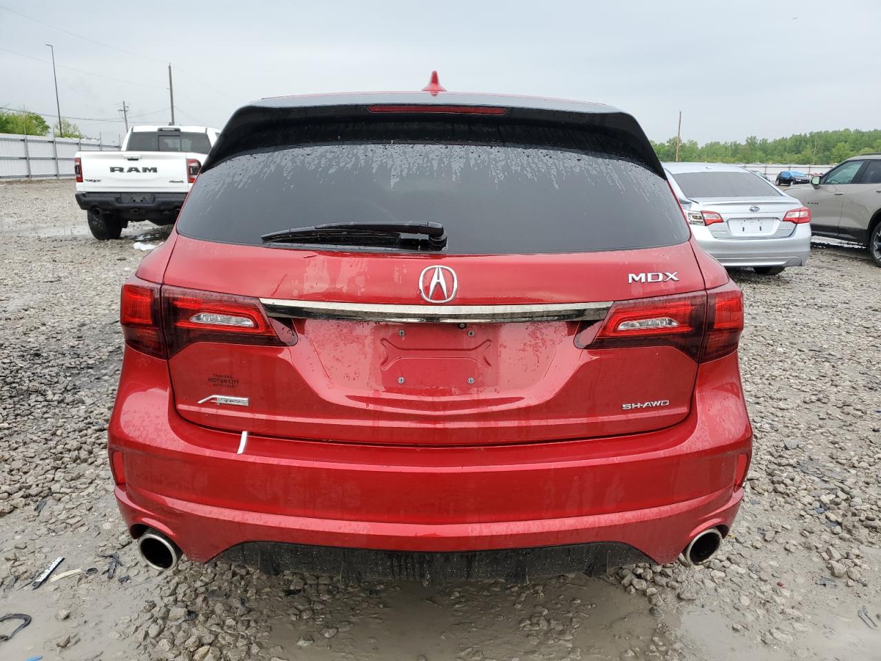 Photo 5 VIN: 5J8YD4H0XLL801350 - ACURA MDX 