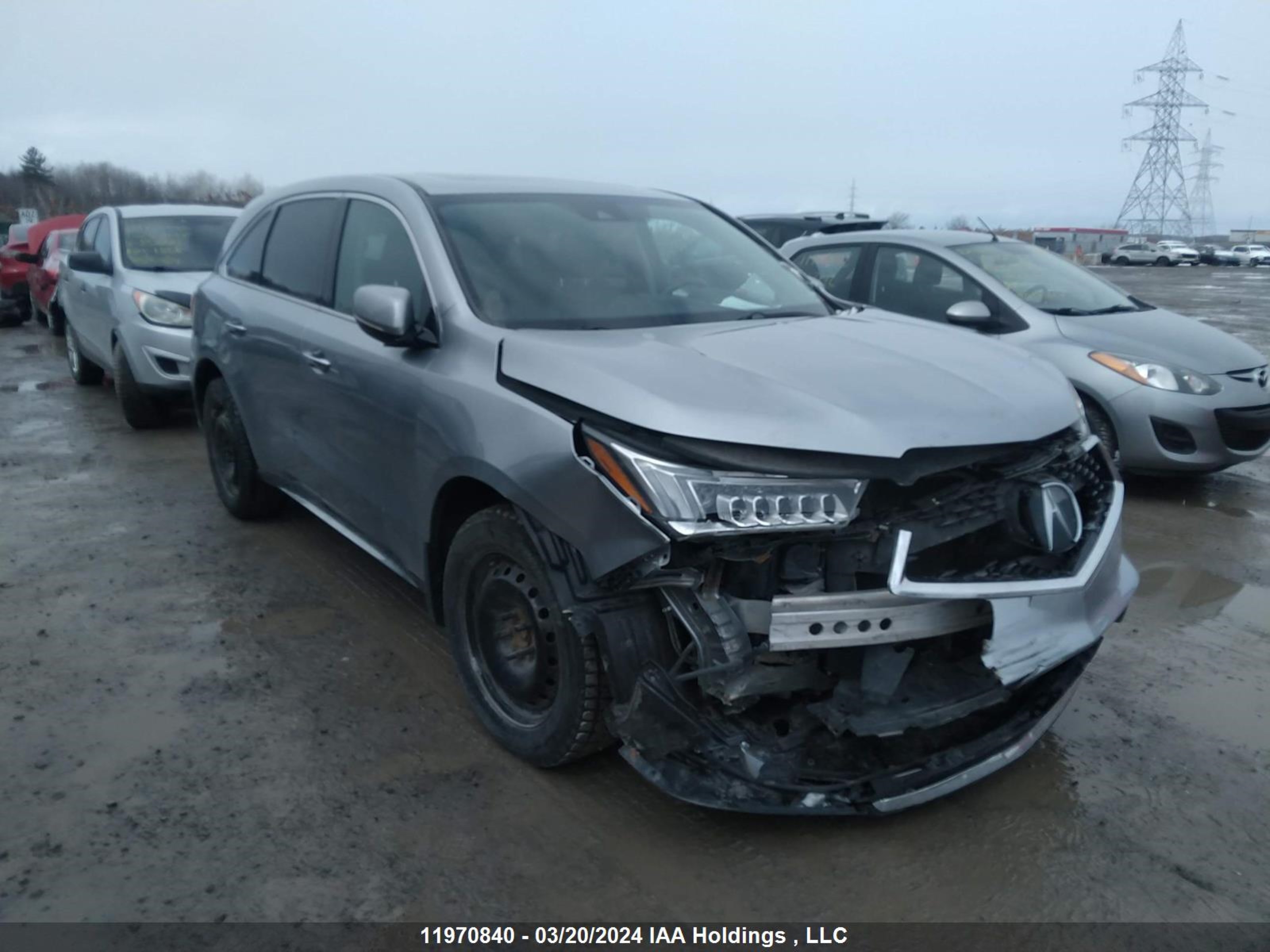 Photo 0 VIN: 5J8YD4H29JL801080 - ACURA MDX 