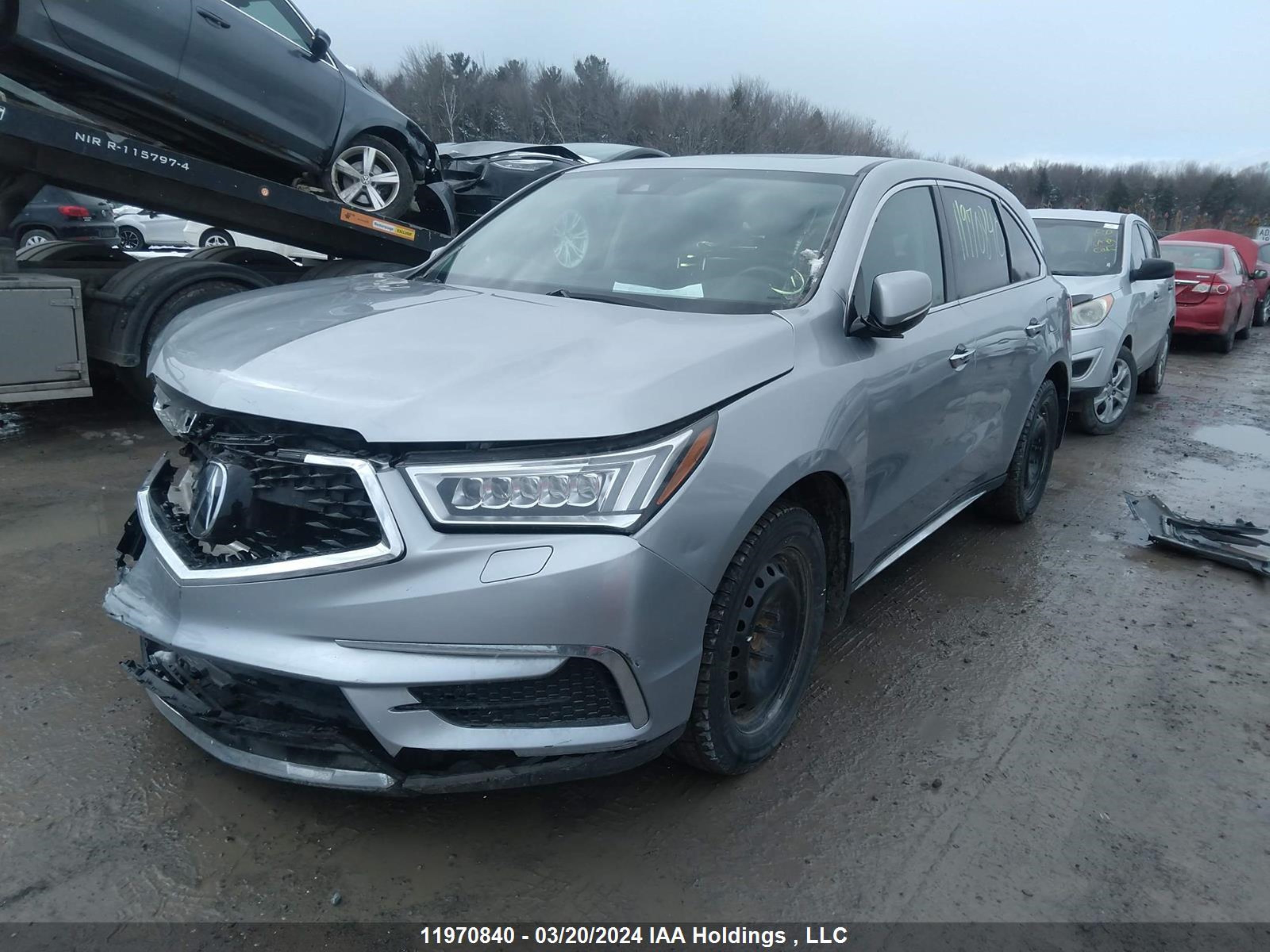 Photo 1 VIN: 5J8YD4H29JL801080 - ACURA MDX 