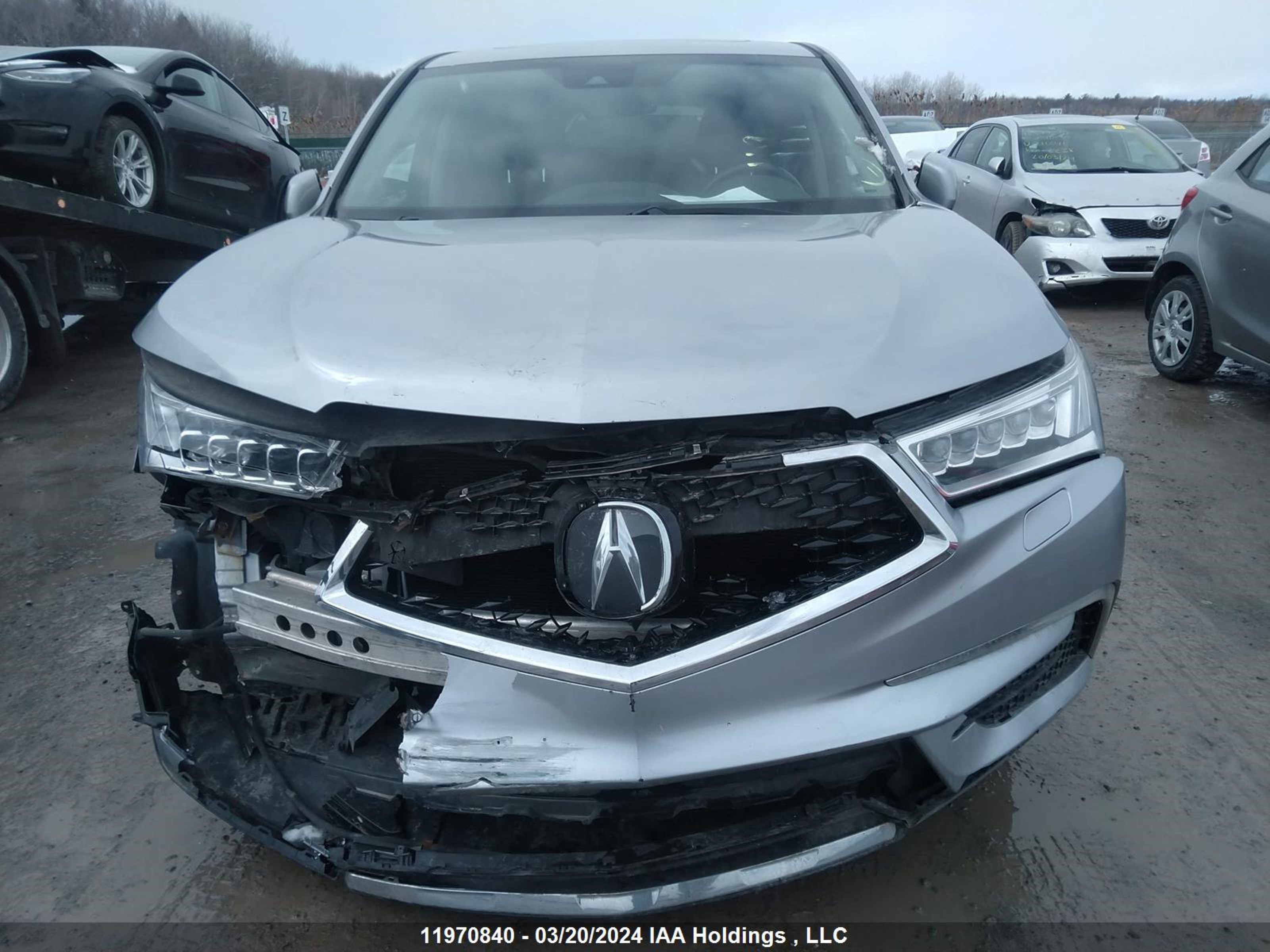 Photo 11 VIN: 5J8YD4H29JL801080 - ACURA MDX 