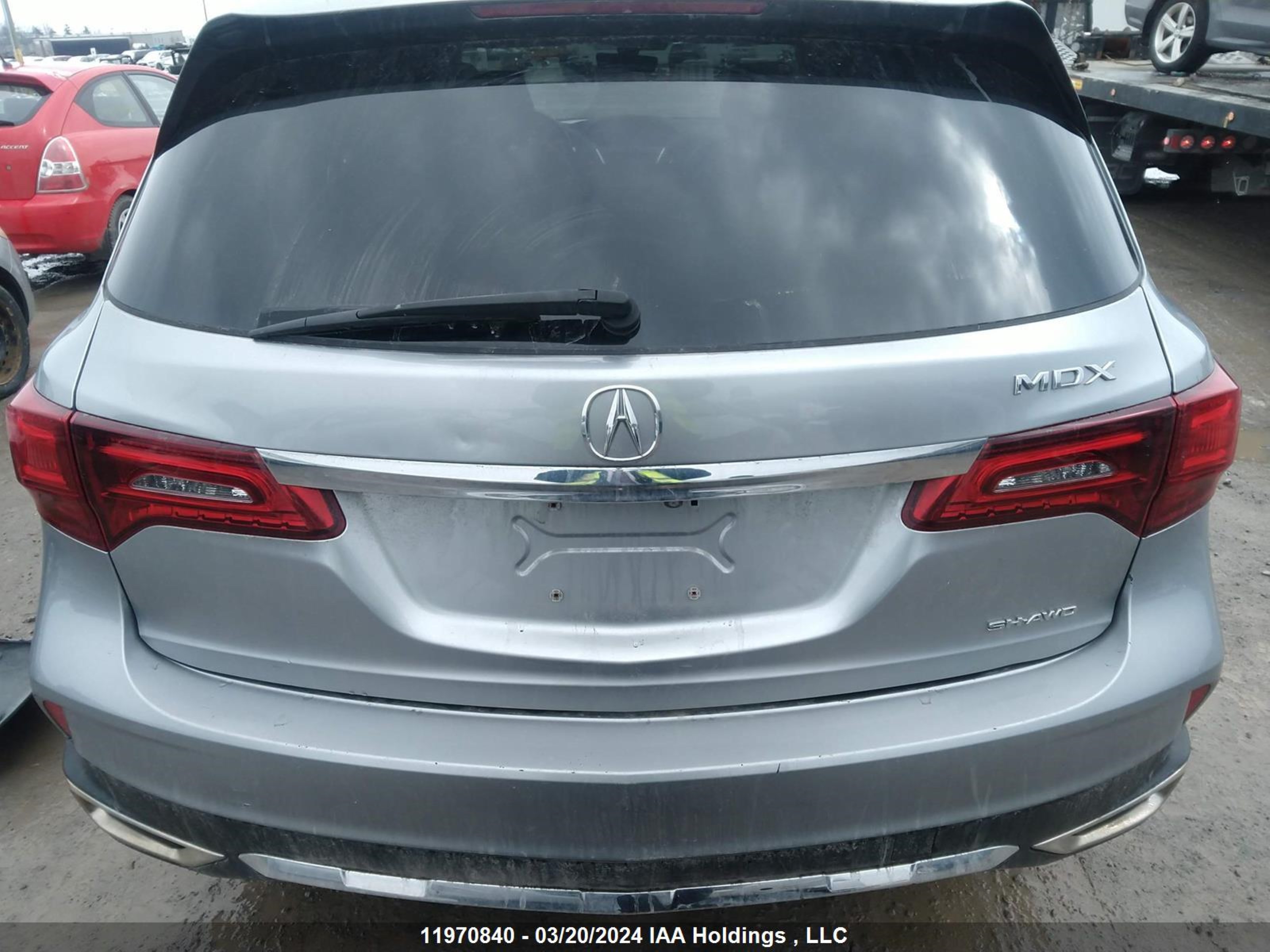 Photo 15 VIN: 5J8YD4H29JL801080 - ACURA MDX 