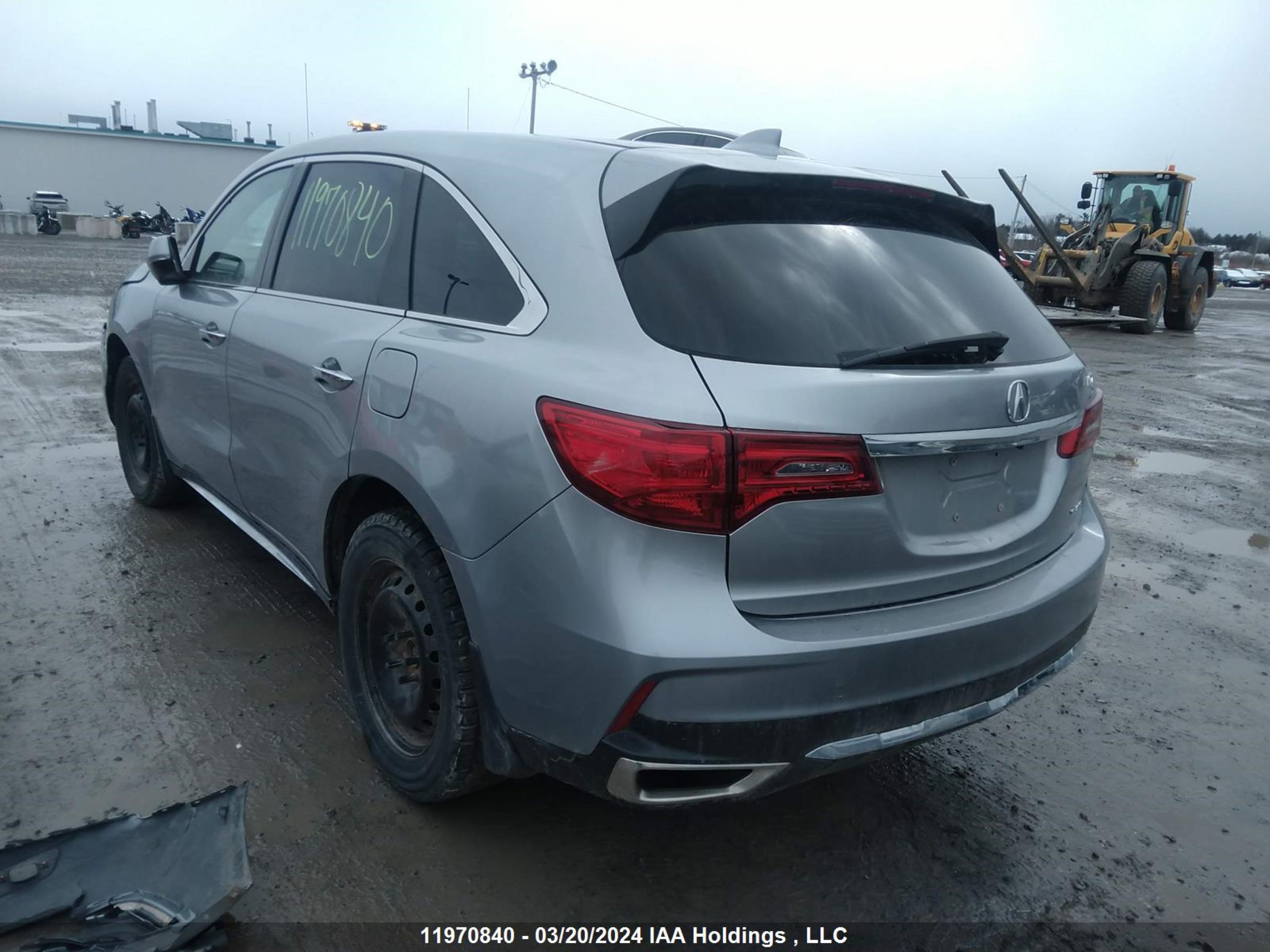 Photo 2 VIN: 5J8YD4H29JL801080 - ACURA MDX 