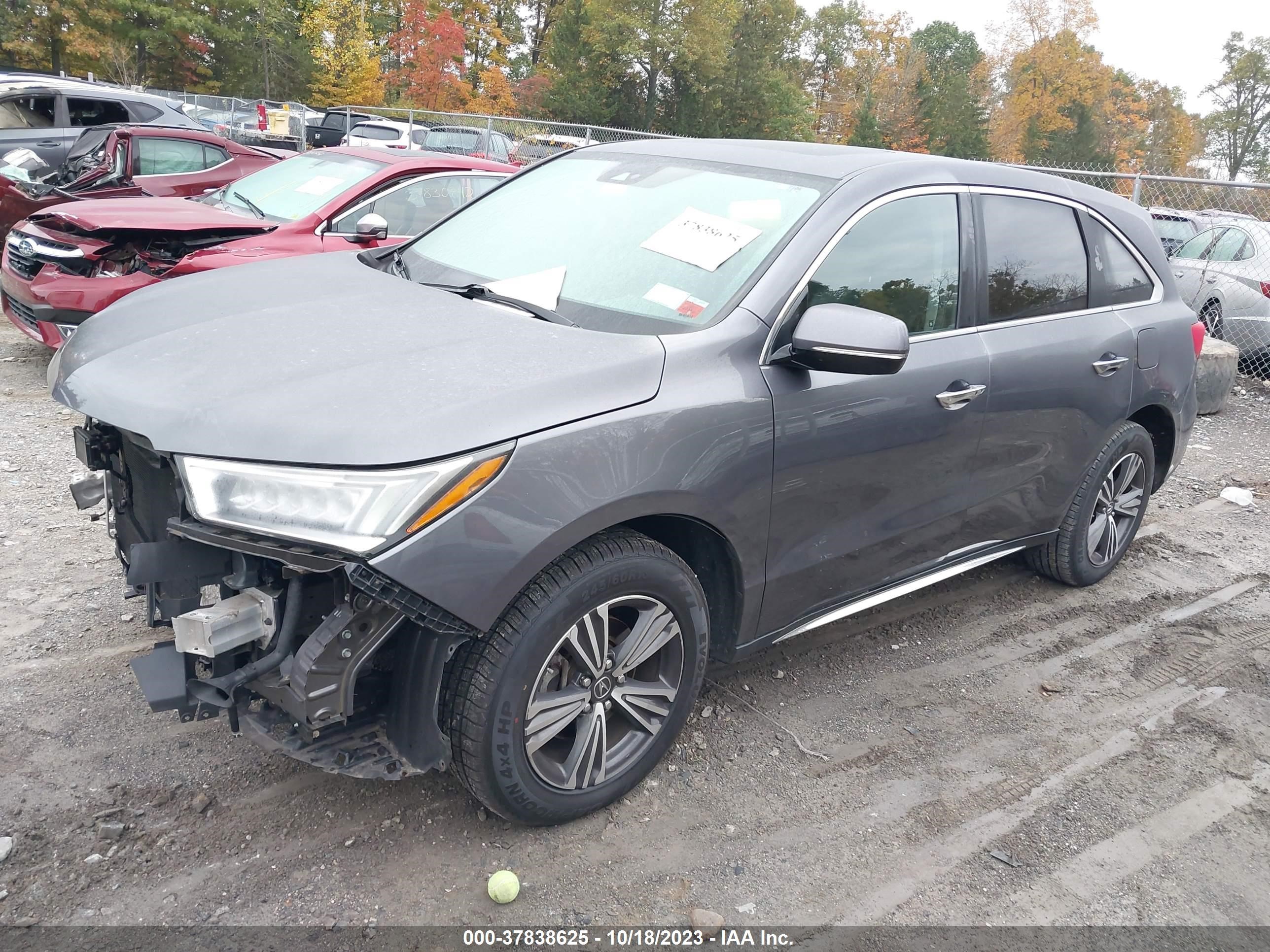 Photo 1 VIN: 5J8YD4H30JL015404 - ACURA MDX 