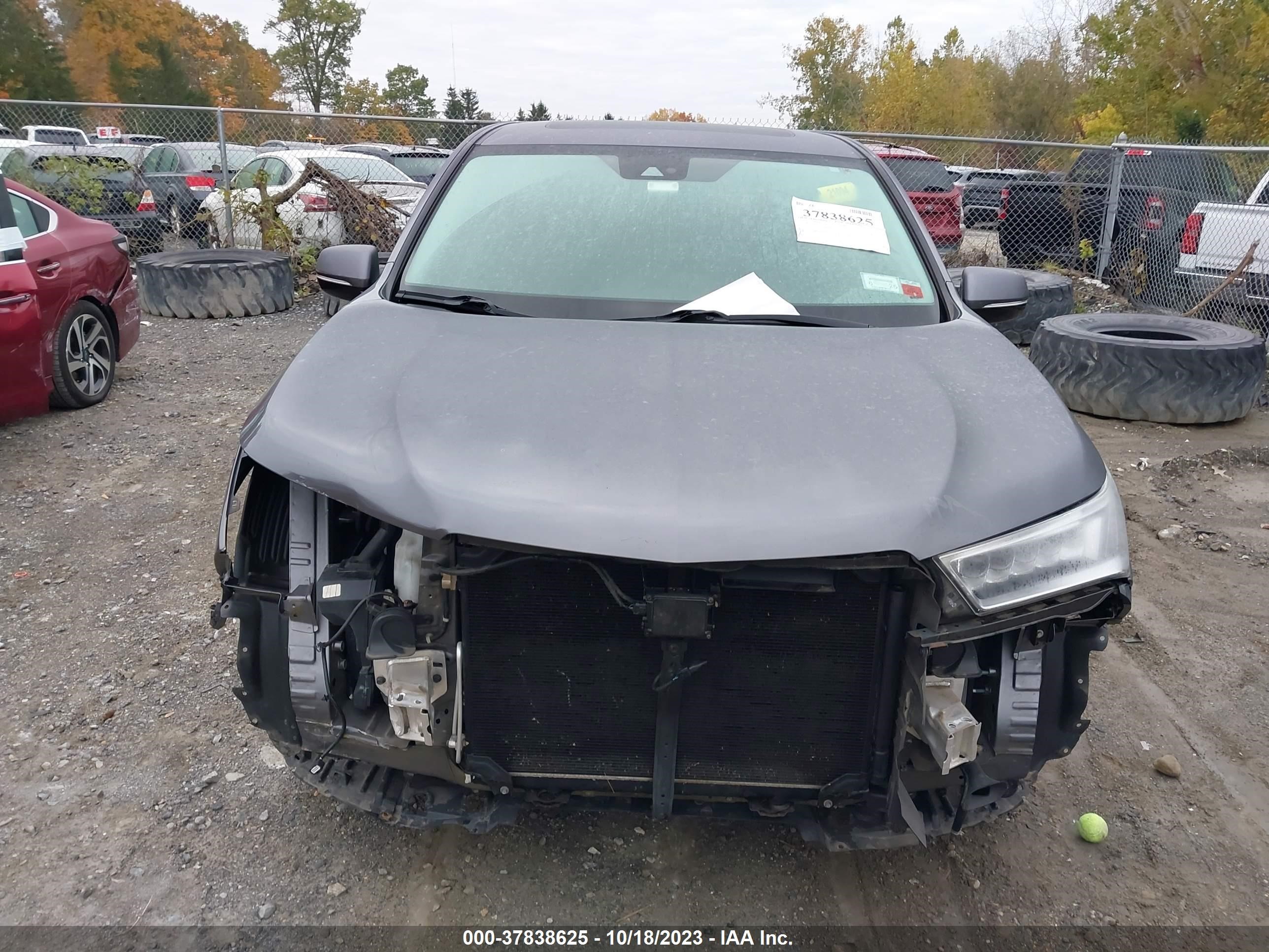 Photo 11 VIN: 5J8YD4H30JL015404 - ACURA MDX 