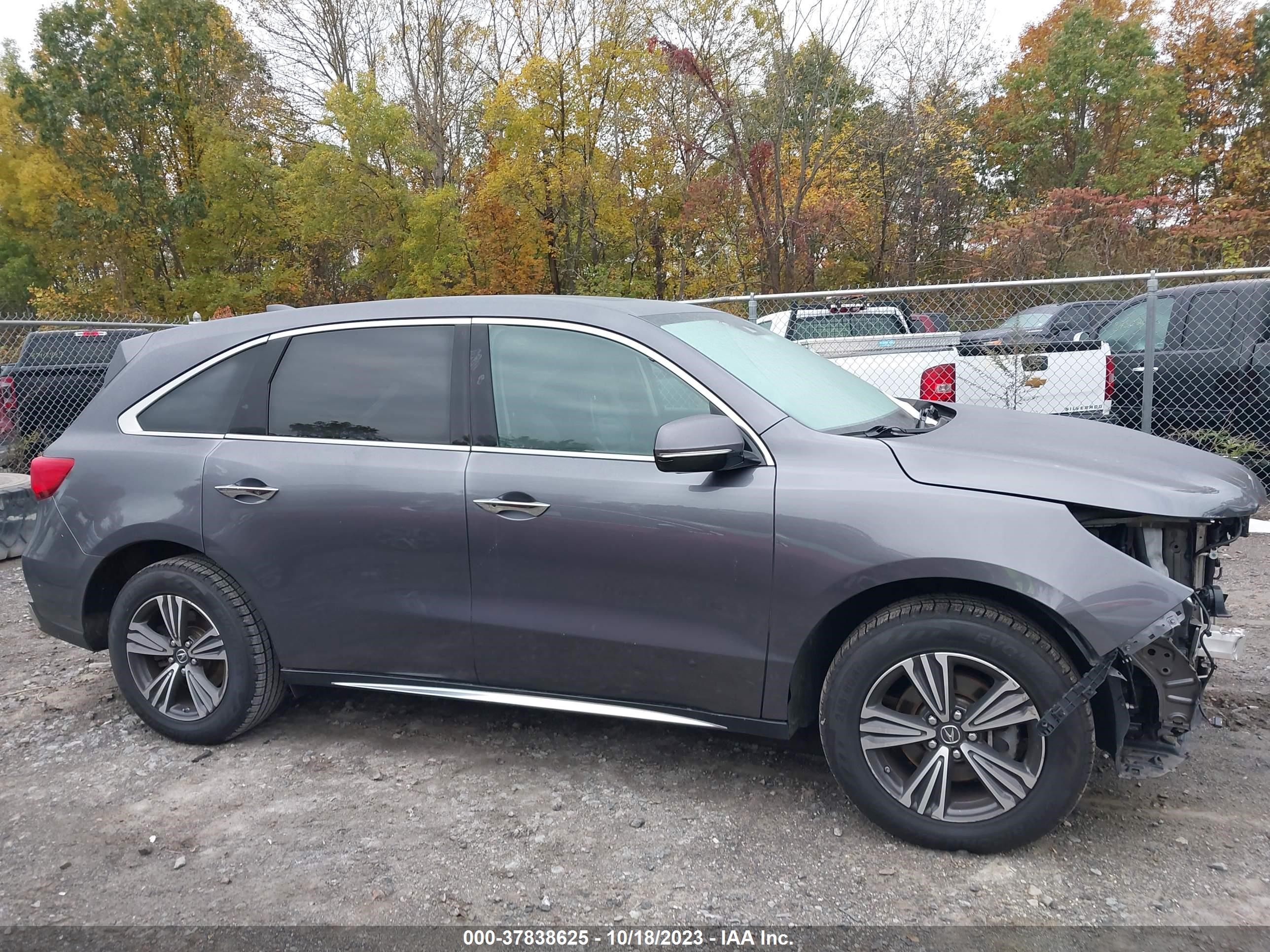 Photo 12 VIN: 5J8YD4H30JL015404 - ACURA MDX 