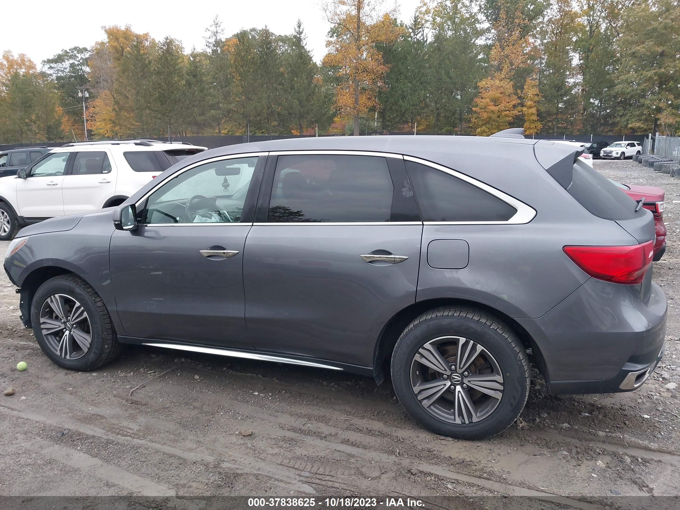 Photo 13 VIN: 5J8YD4H30JL015404 - ACURA MDX 