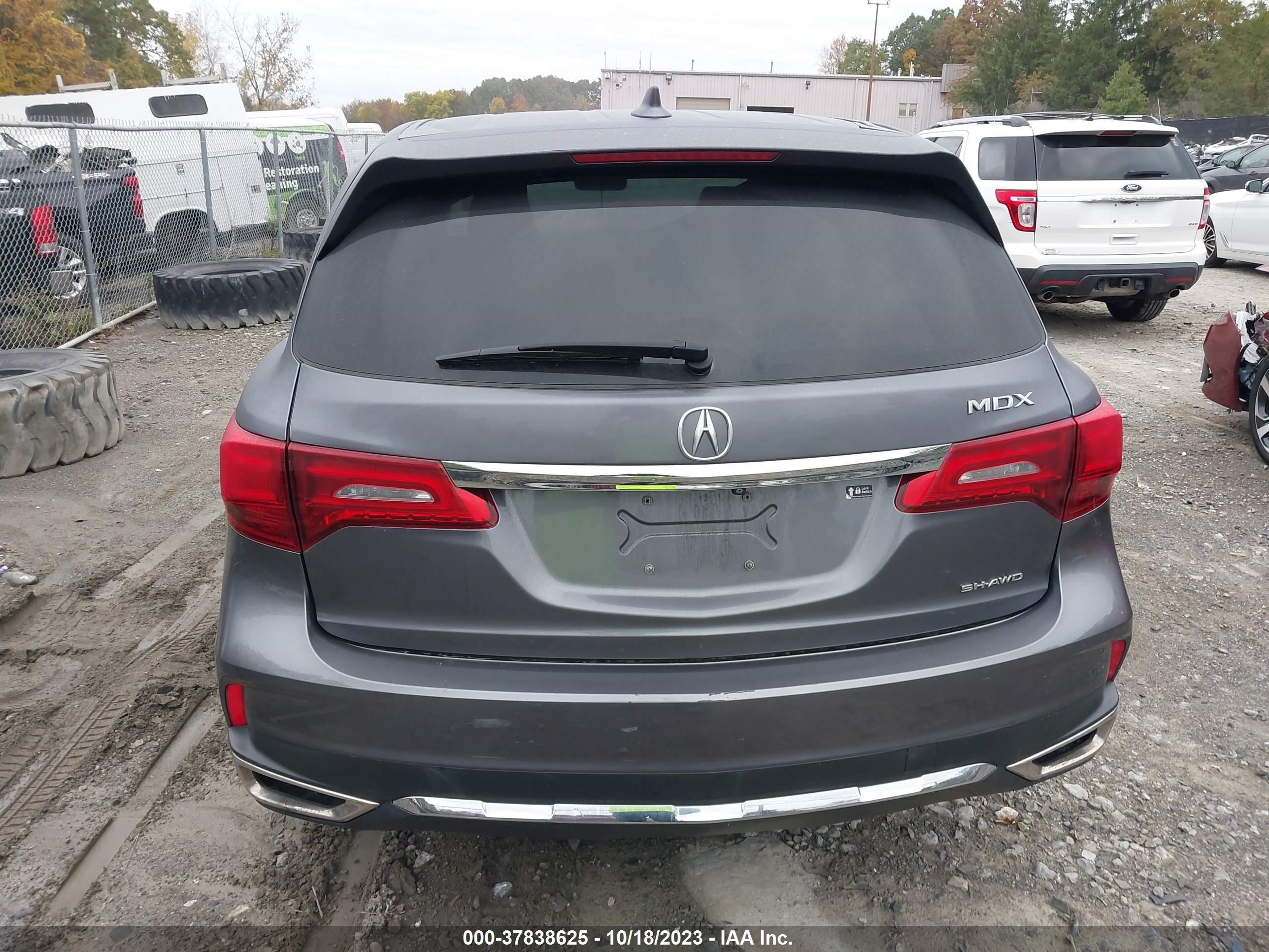 Photo 15 VIN: 5J8YD4H30JL015404 - ACURA MDX 