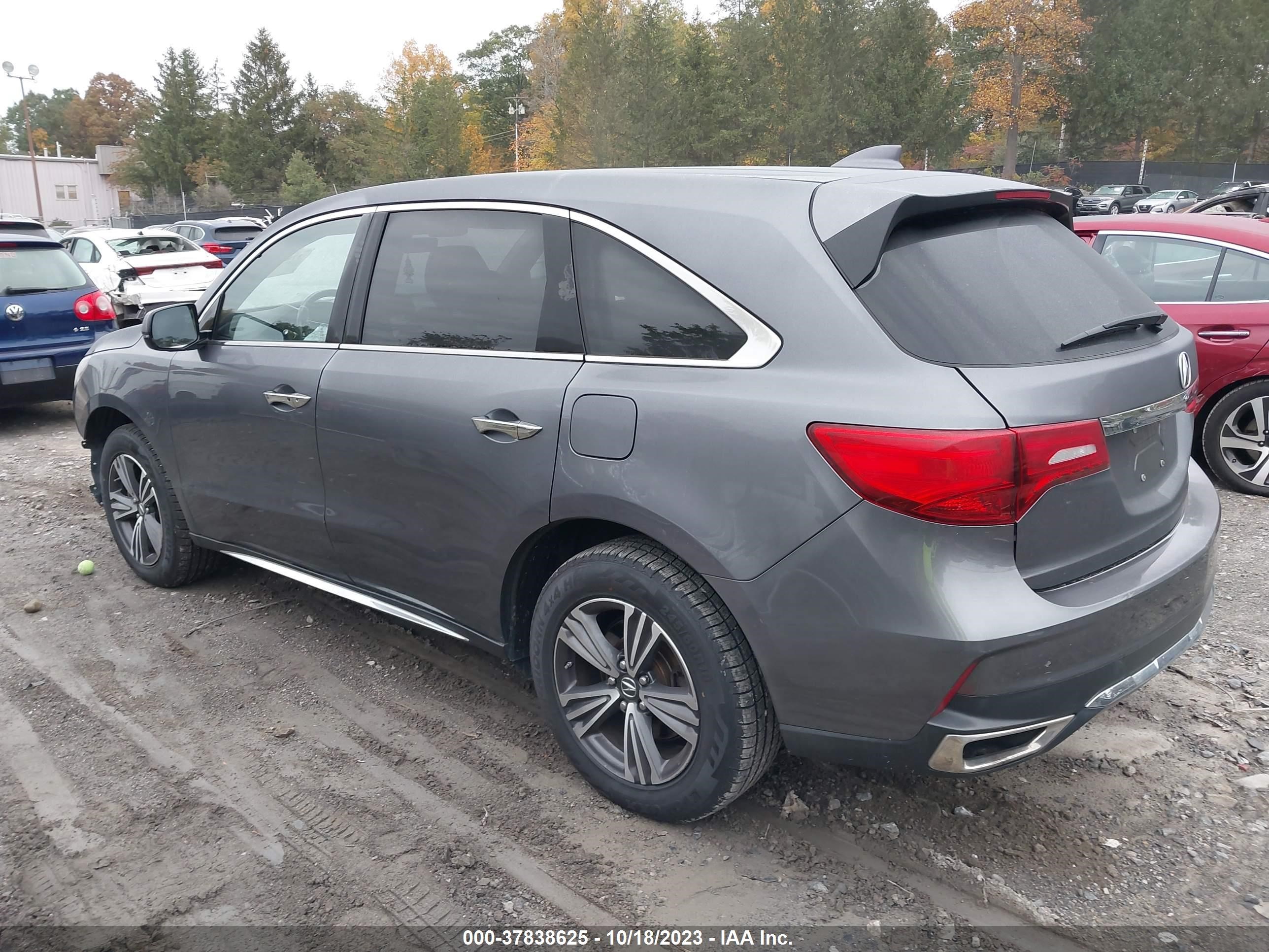 Photo 2 VIN: 5J8YD4H30JL015404 - ACURA MDX 