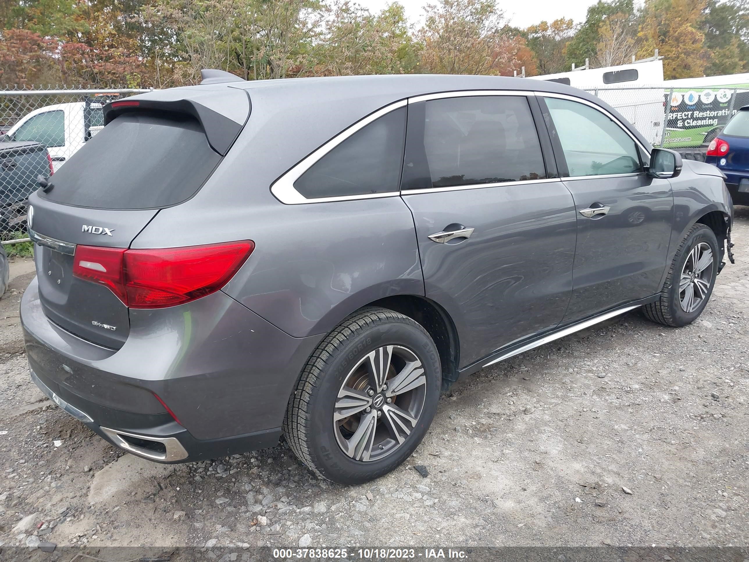 Photo 3 VIN: 5J8YD4H30JL015404 - ACURA MDX 