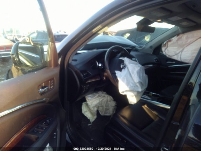 Photo 4 VIN: 5J8YD4H30JL017766 - ACURA MDX 