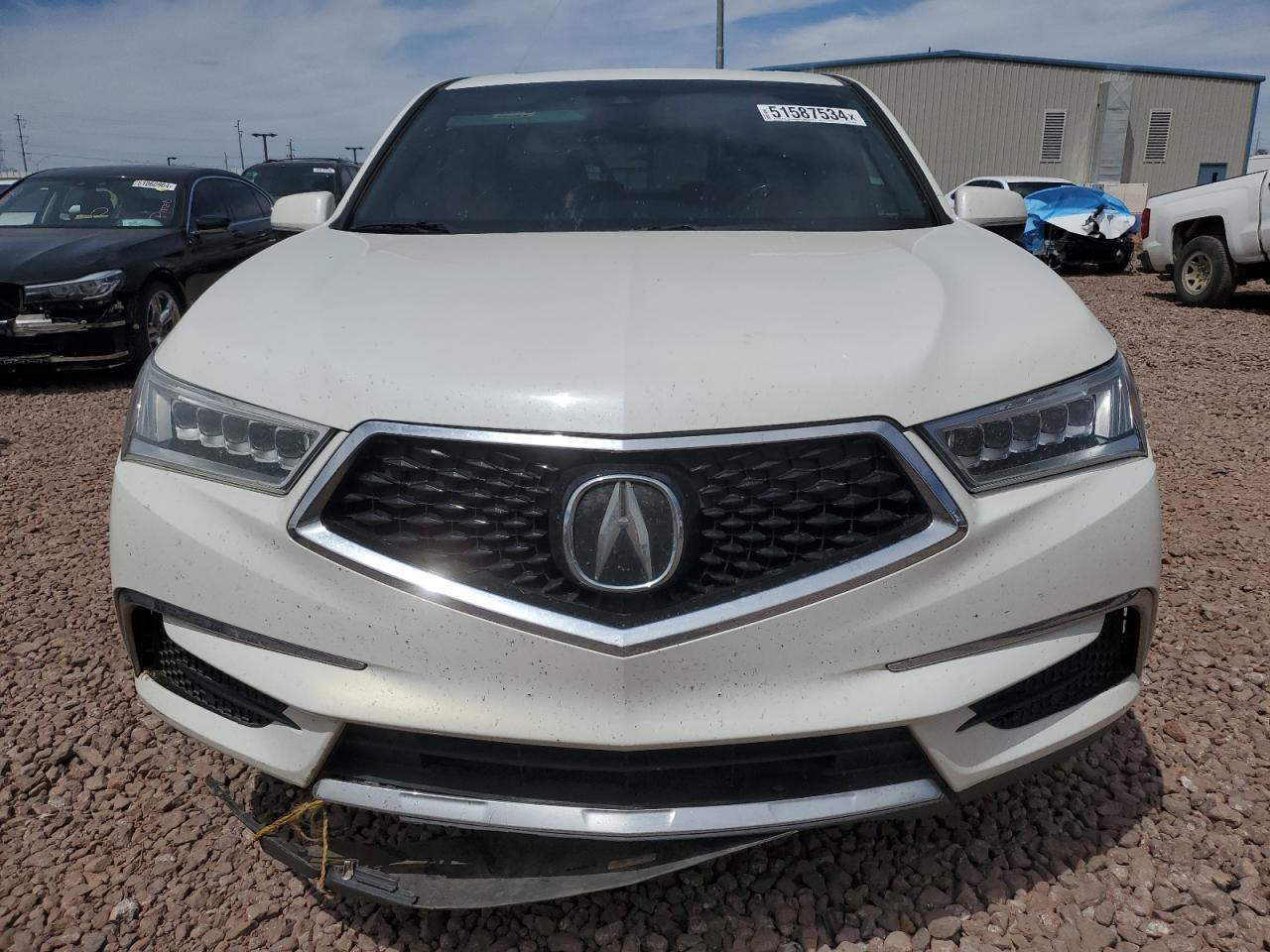 Photo 4 VIN: 5J8YD4H30KL004212 - ACURA MDX 