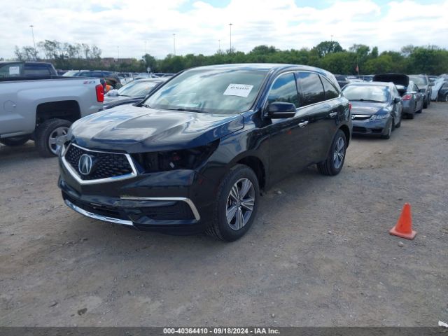 Photo 1 VIN: 5J8YD4H30KL025058 - ACURA MDX 