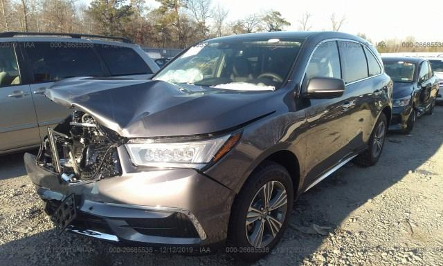 Photo 1 VIN: 5J8YD4H30LL007824 - ACURA MDX 