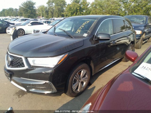 Photo 1 VIN: 5J8YD4H30LL045389 - ACURA MDX 