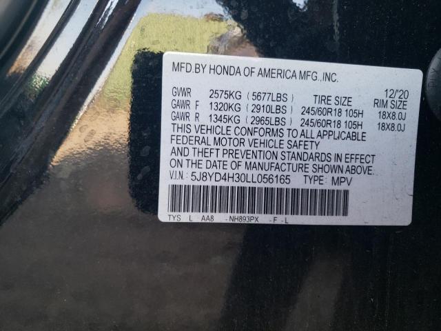 Photo 11 VIN: 5J8YD4H30LL056165 - ACURA MDX 