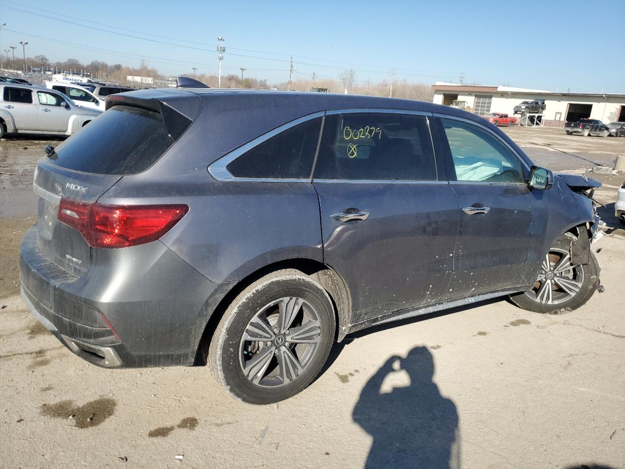 Photo 2 VIN: 5J8YD4H31HL002879 - ACURA MDX 