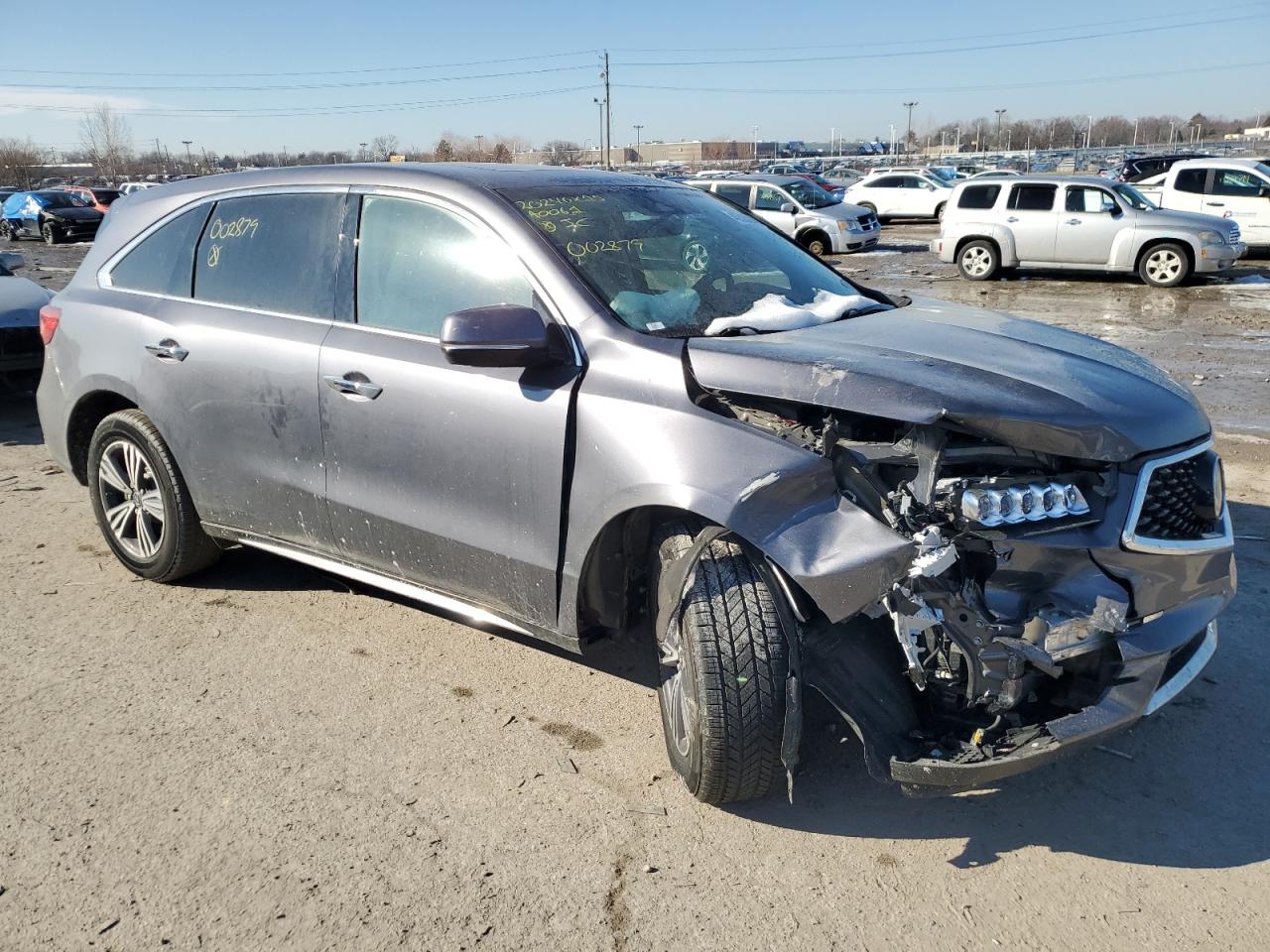 Photo 3 VIN: 5J8YD4H31HL002879 - ACURA MDX 