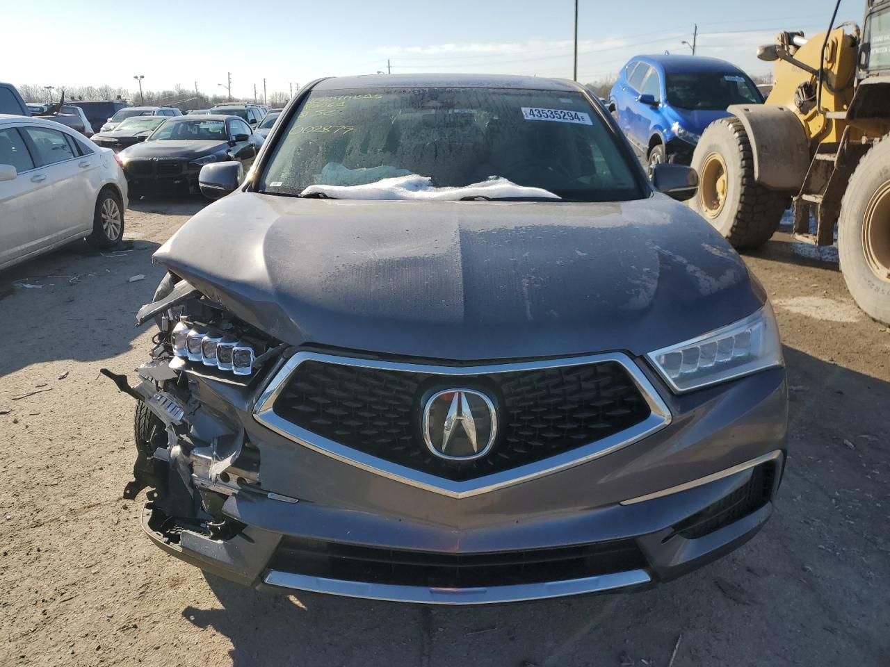 Photo 4 VIN: 5J8YD4H31HL002879 - ACURA MDX 