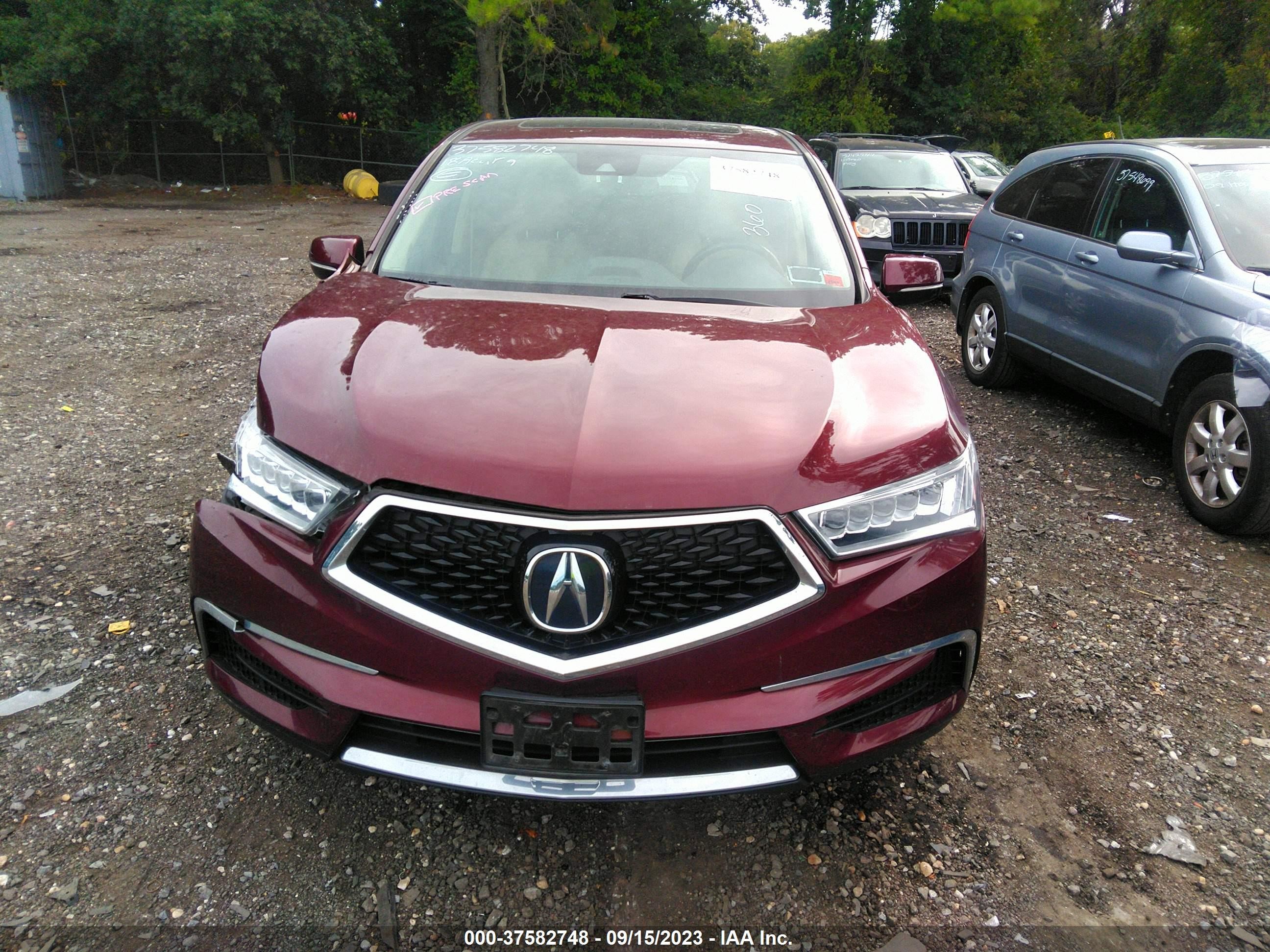 Photo 11 VIN: 5J8YD4H31JL008283 - ACURA MDX 