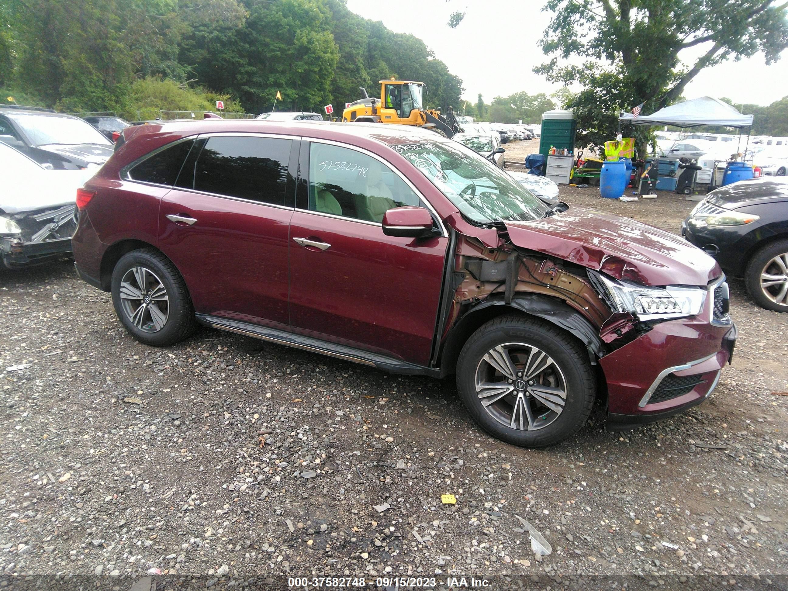 Photo 12 VIN: 5J8YD4H31JL008283 - ACURA MDX 