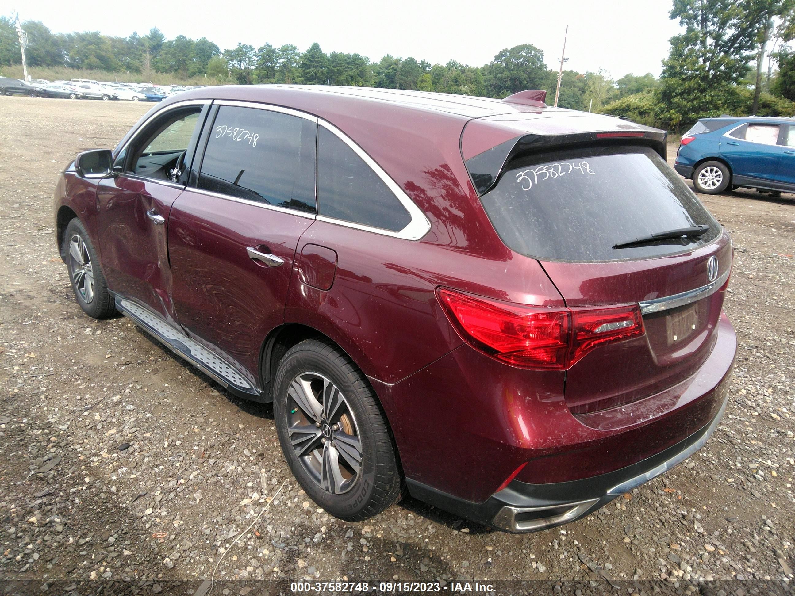 Photo 13 VIN: 5J8YD4H31JL008283 - ACURA MDX 