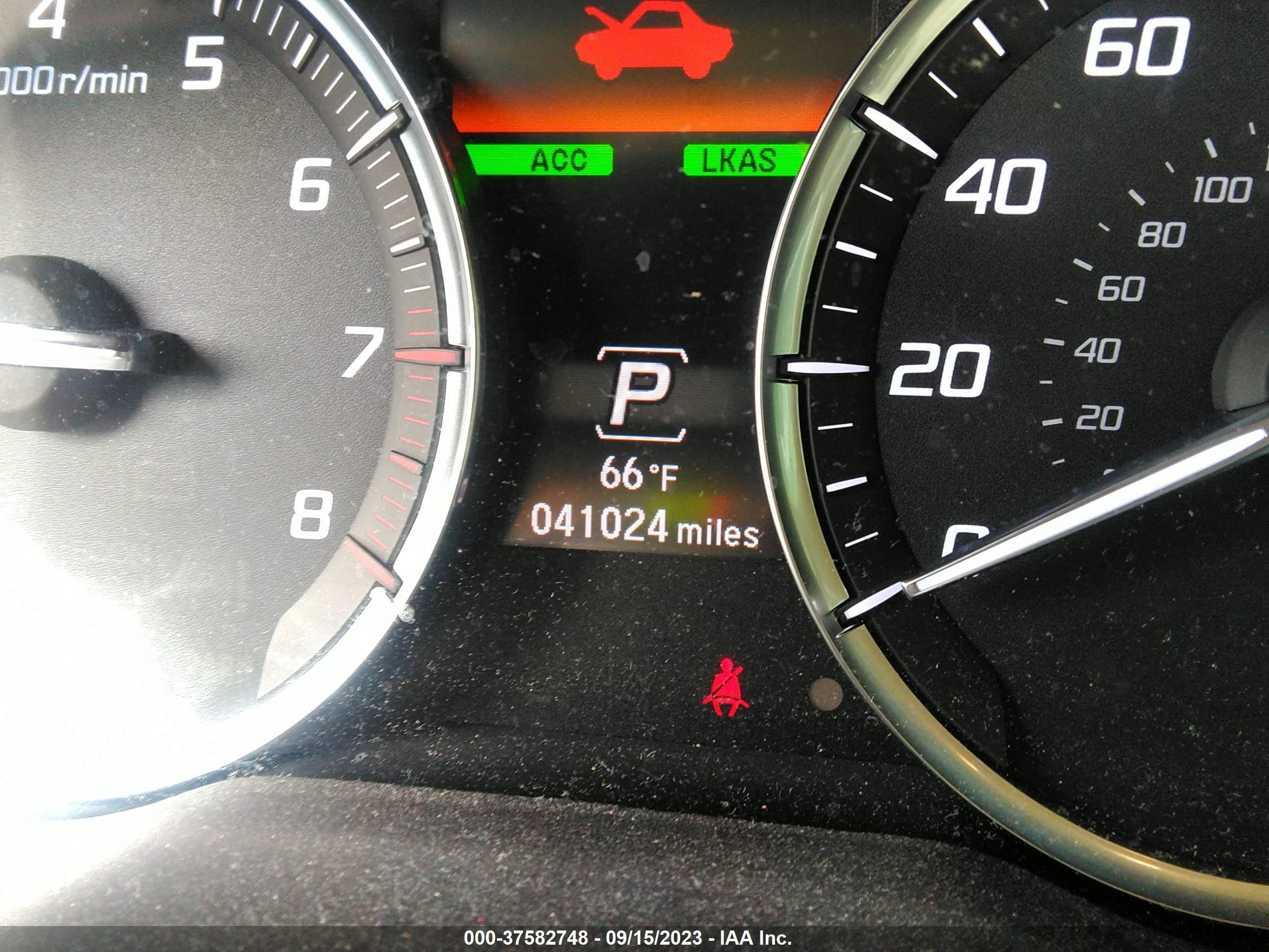 Photo 14 VIN: 5J8YD4H31JL008283 - ACURA MDX 