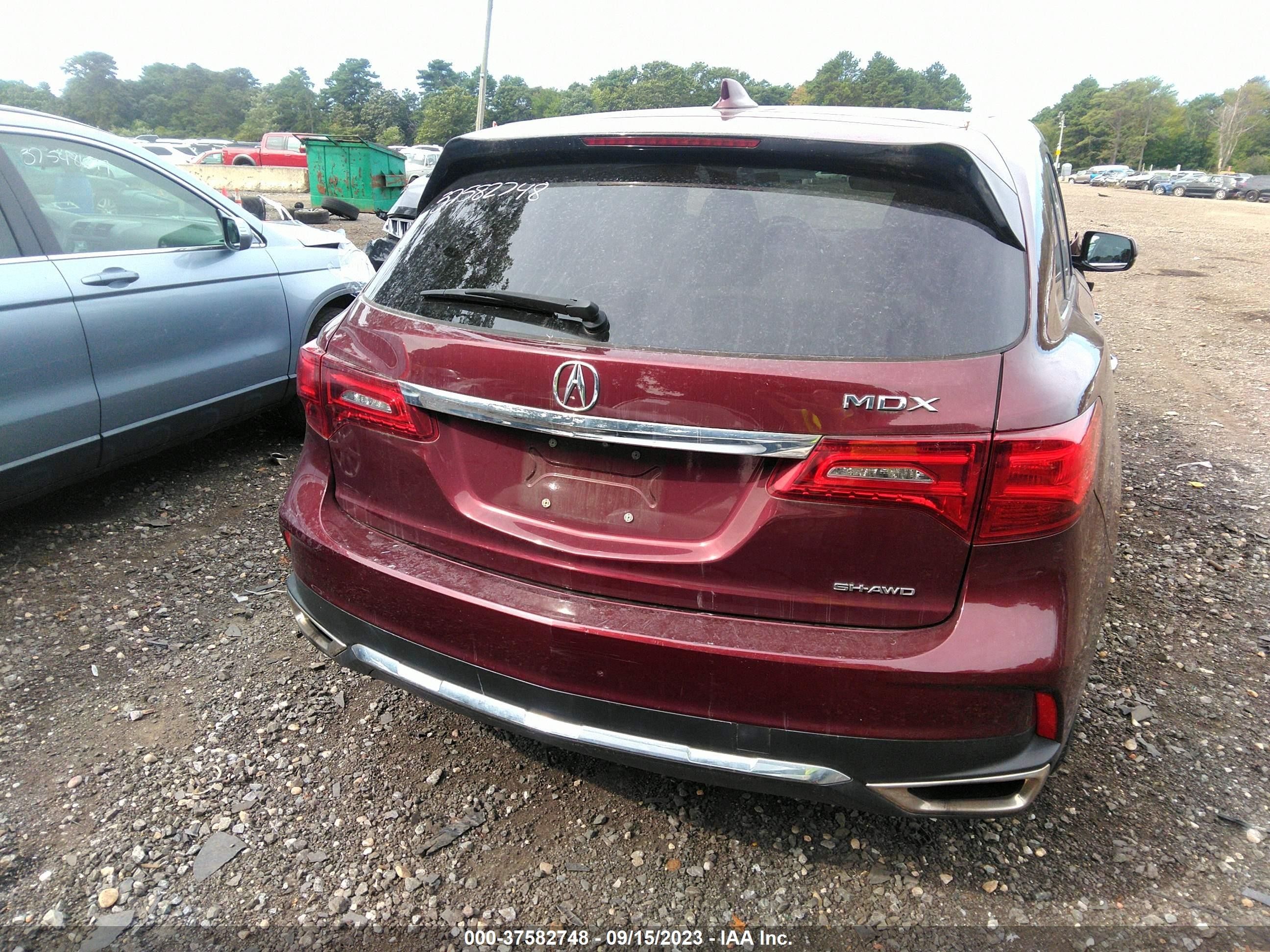 Photo 15 VIN: 5J8YD4H31JL008283 - ACURA MDX 