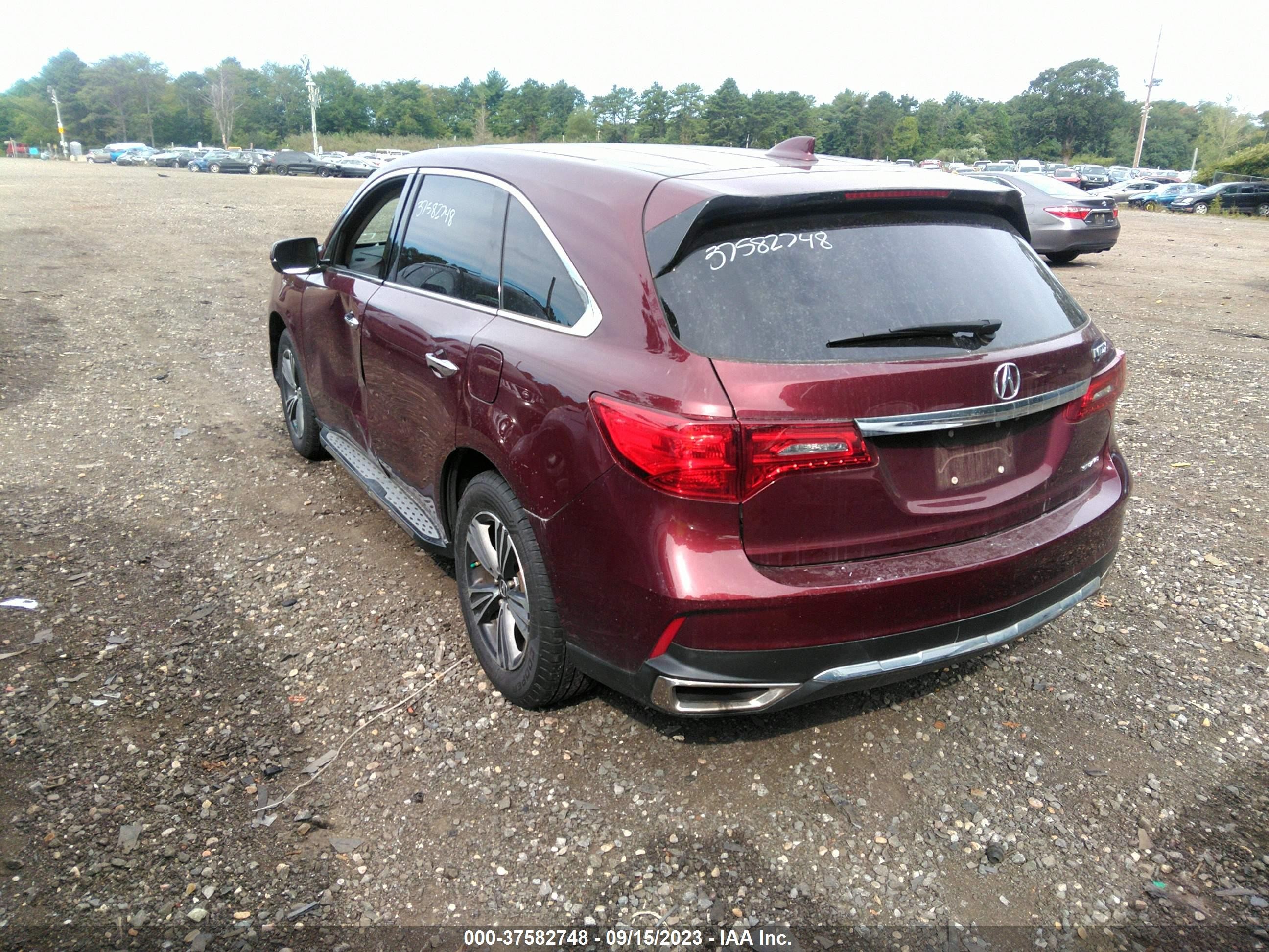 Photo 2 VIN: 5J8YD4H31JL008283 - ACURA MDX 