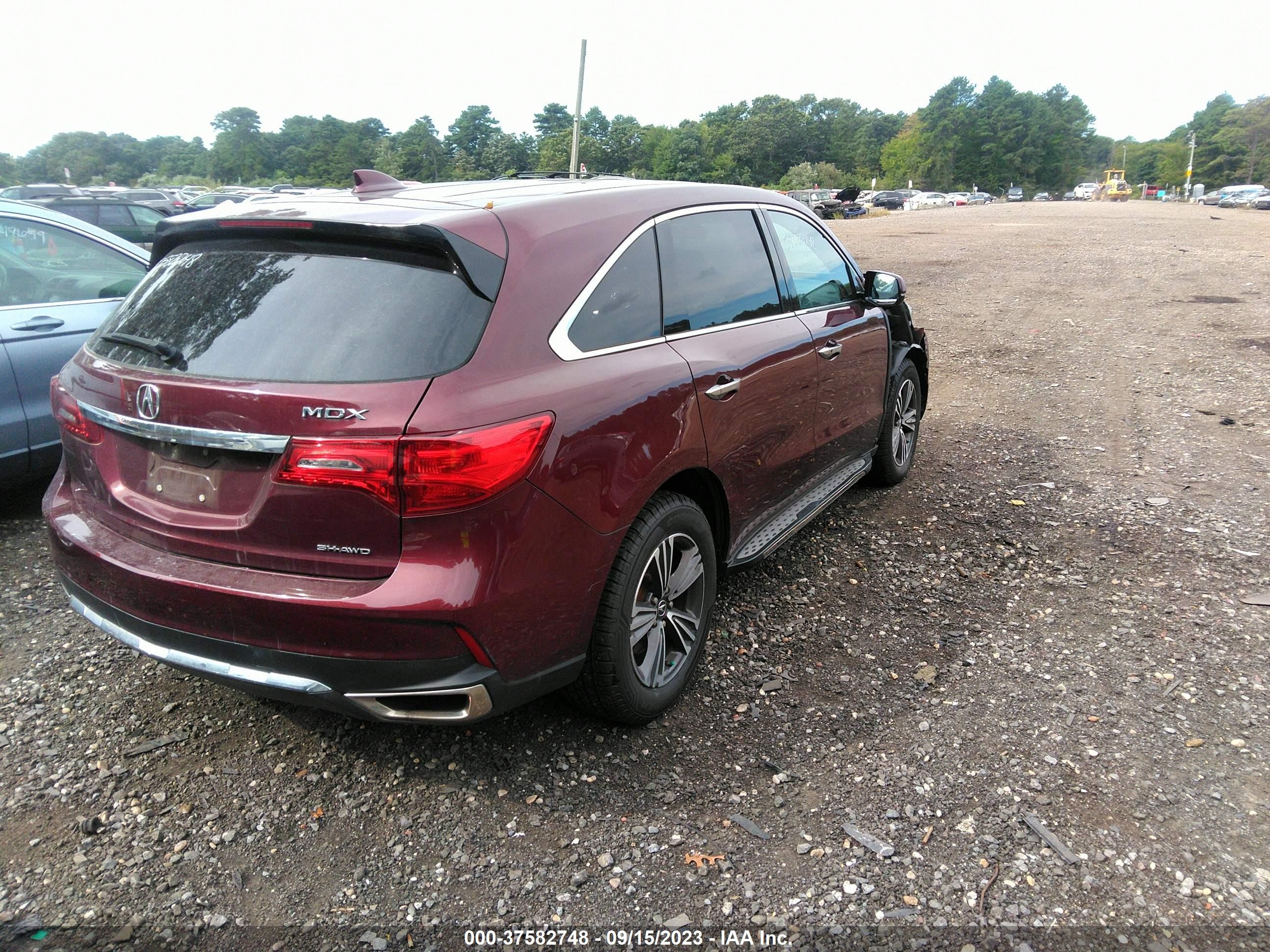 Photo 3 VIN: 5J8YD4H31JL008283 - ACURA MDX 