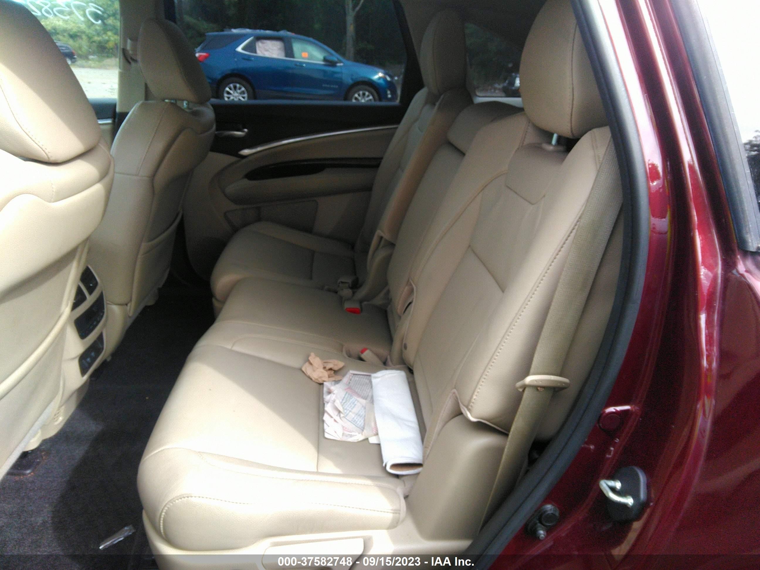 Photo 7 VIN: 5J8YD4H31JL008283 - ACURA MDX 