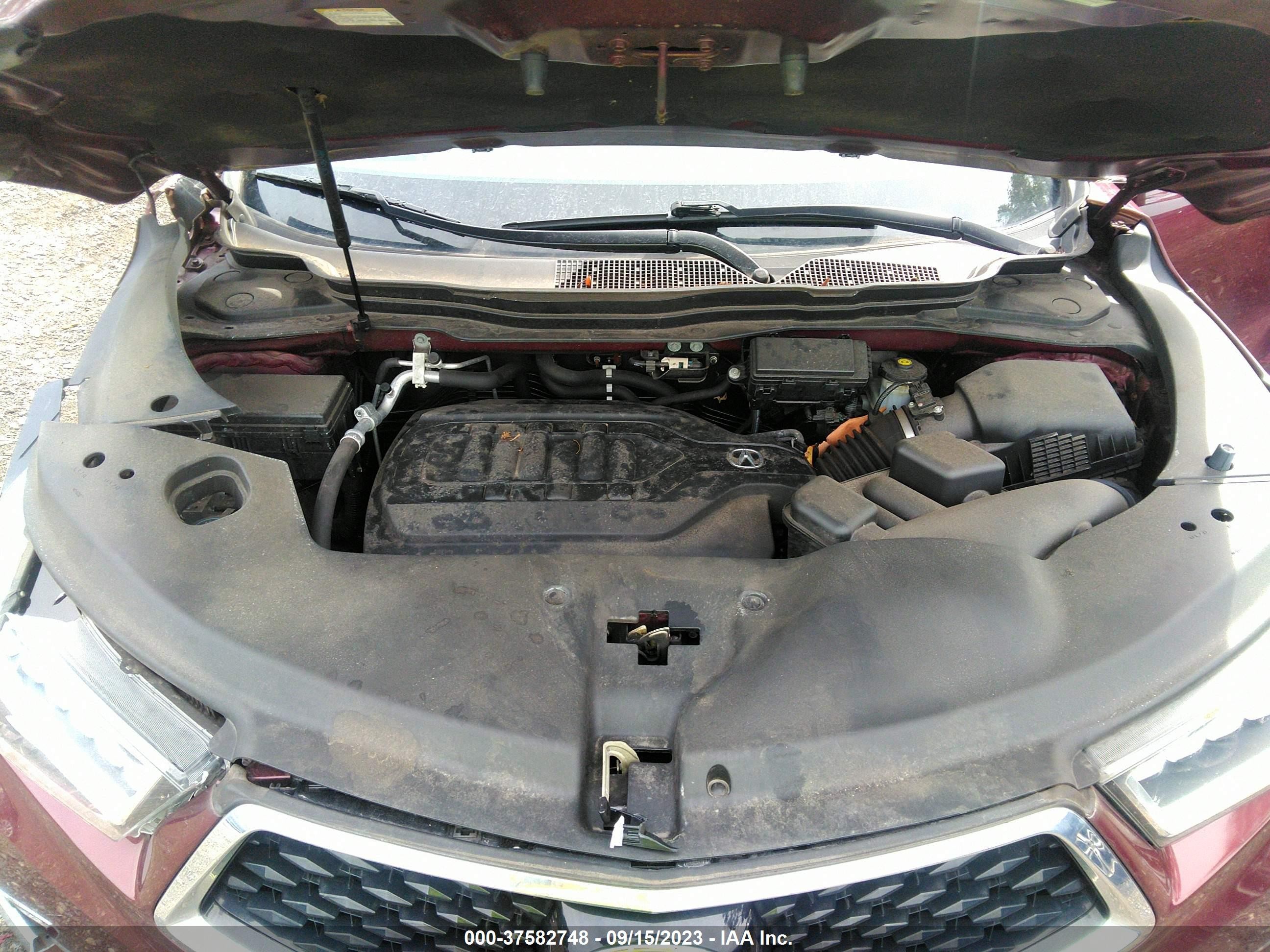 Photo 9 VIN: 5J8YD4H31JL008283 - ACURA MDX 