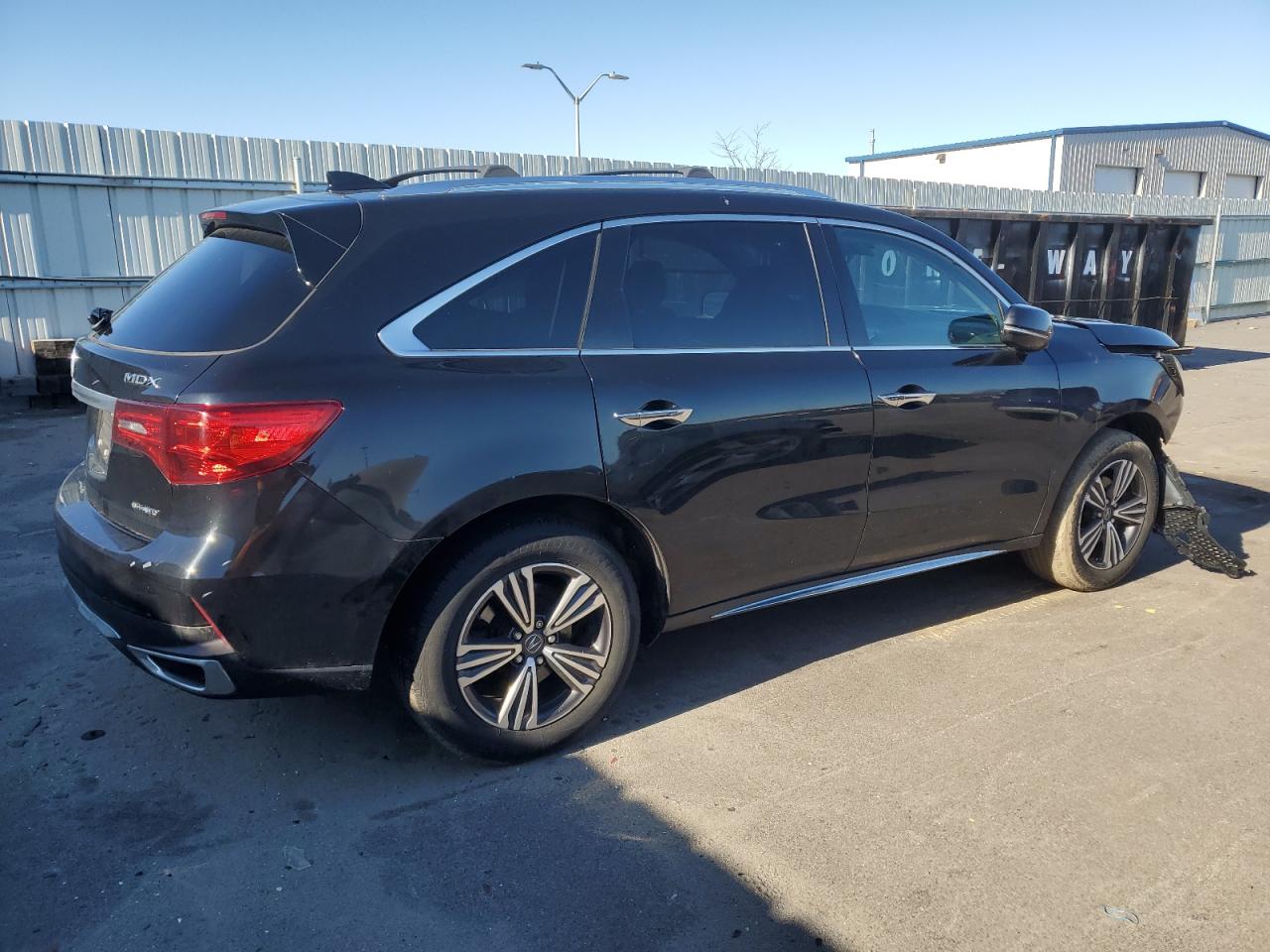 Photo 2 VIN: 5J8YD4H31JL009269 - ACURA MDX 