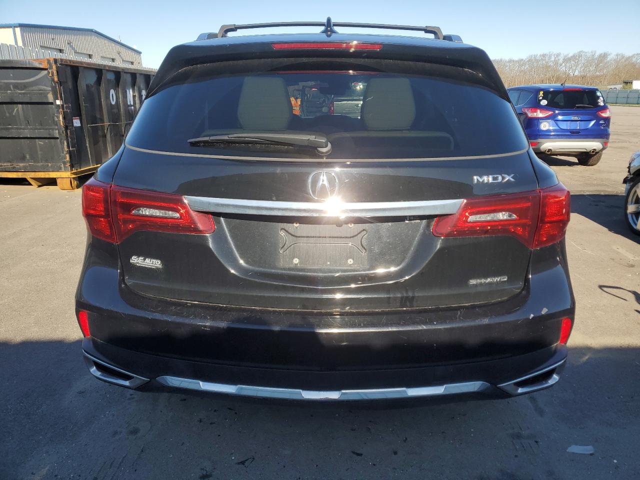 Photo 5 VIN: 5J8YD4H31JL009269 - ACURA MDX 