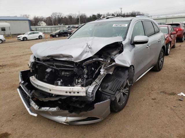 Photo 1 VIN: 5J8YD4H31JL010499 - ACURA MDX 