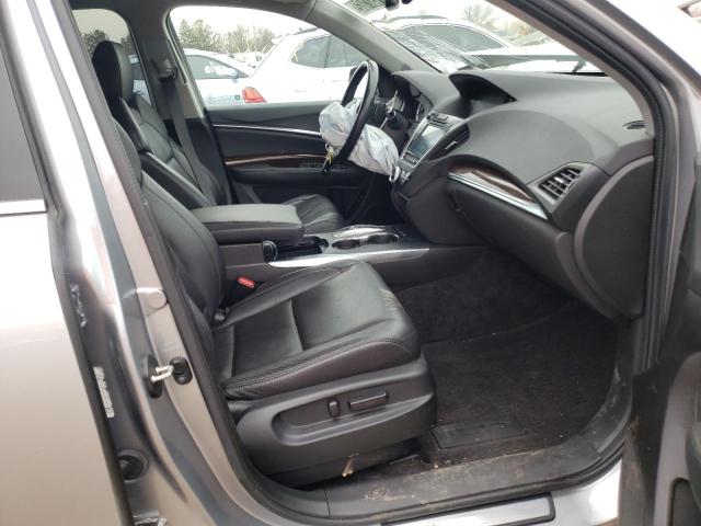 Photo 4 VIN: 5J8YD4H31JL010499 - ACURA MDX 