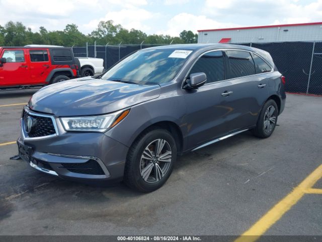 Photo 1 VIN: 5J8YD4H31JL015413 - ACURA MDX 