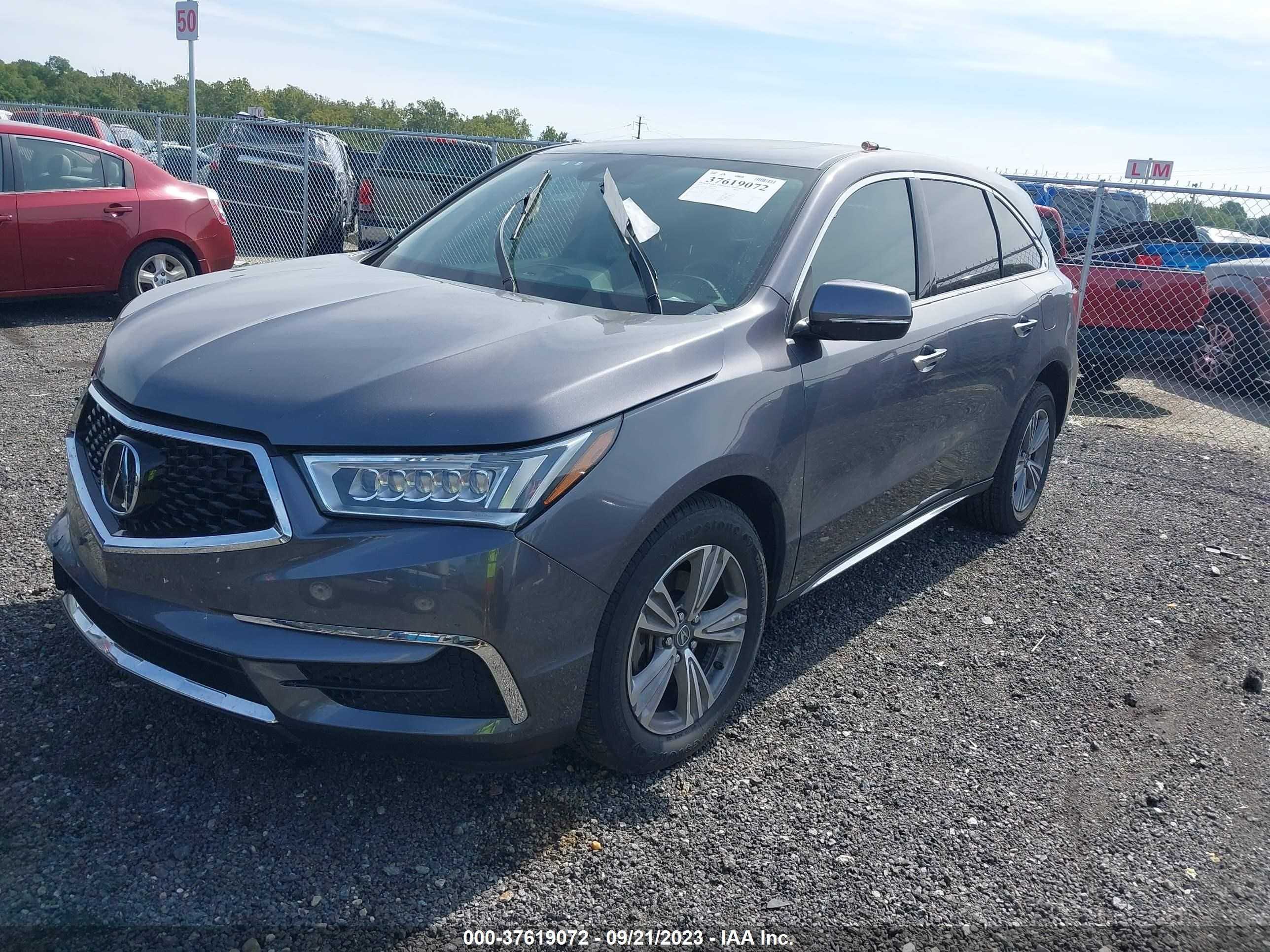 Photo 1 VIN: 5J8YD4H31LL006228 - ACURA MDX 