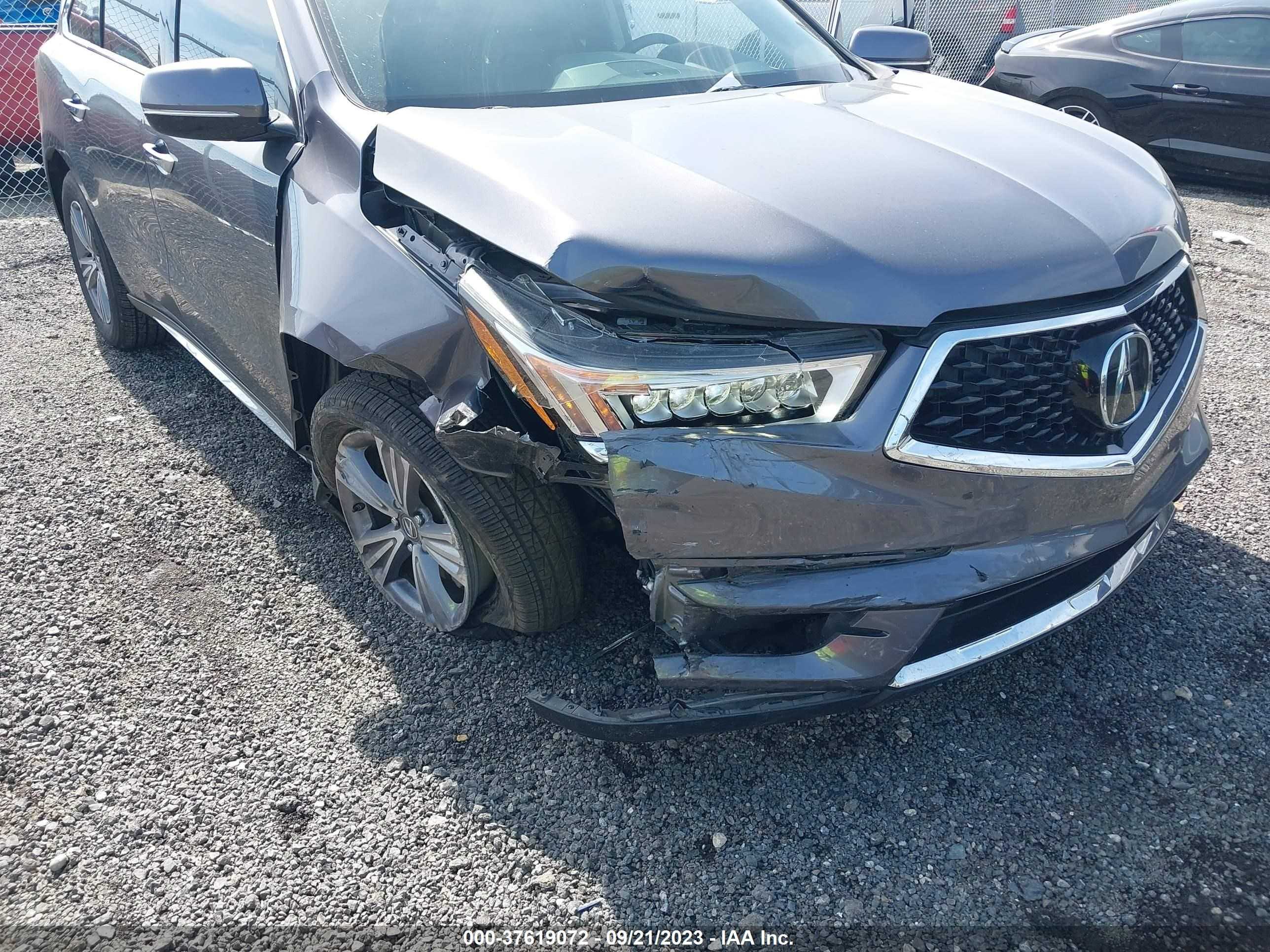 Photo 5 VIN: 5J8YD4H31LL006228 - ACURA MDX 