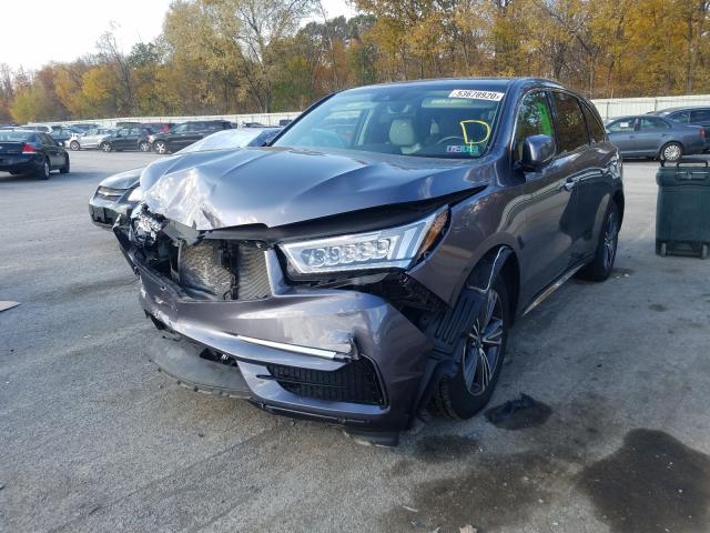 Photo 1 VIN: 5J8YD4H32HL003233 - ACURA MDX 