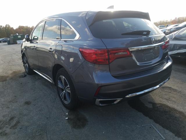 Photo 2 VIN: 5J8YD4H32HL003233 - ACURA MDX 