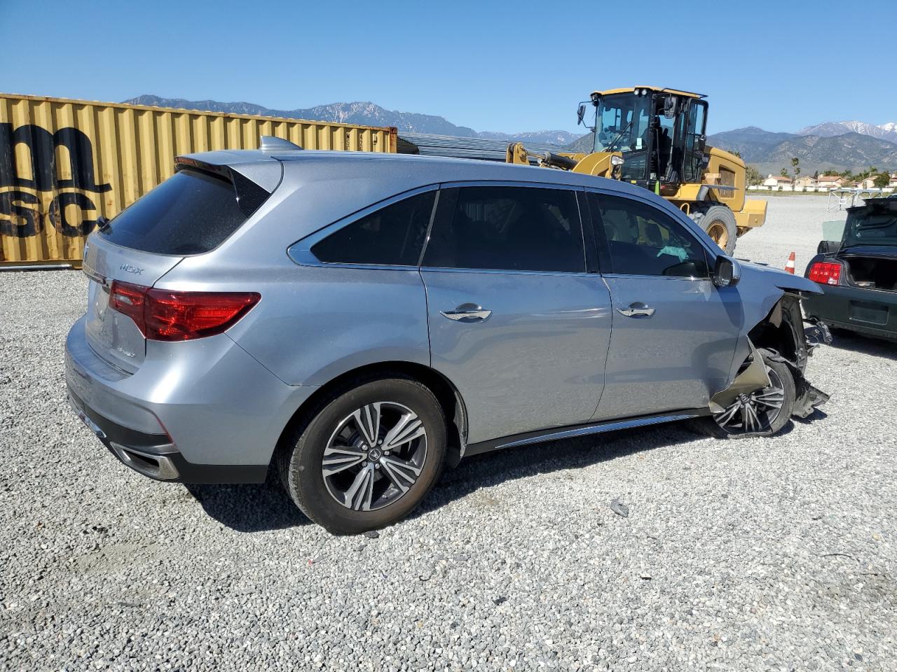 Photo 2 VIN: 5J8YD4H32JL016571 - ACURA MDX 