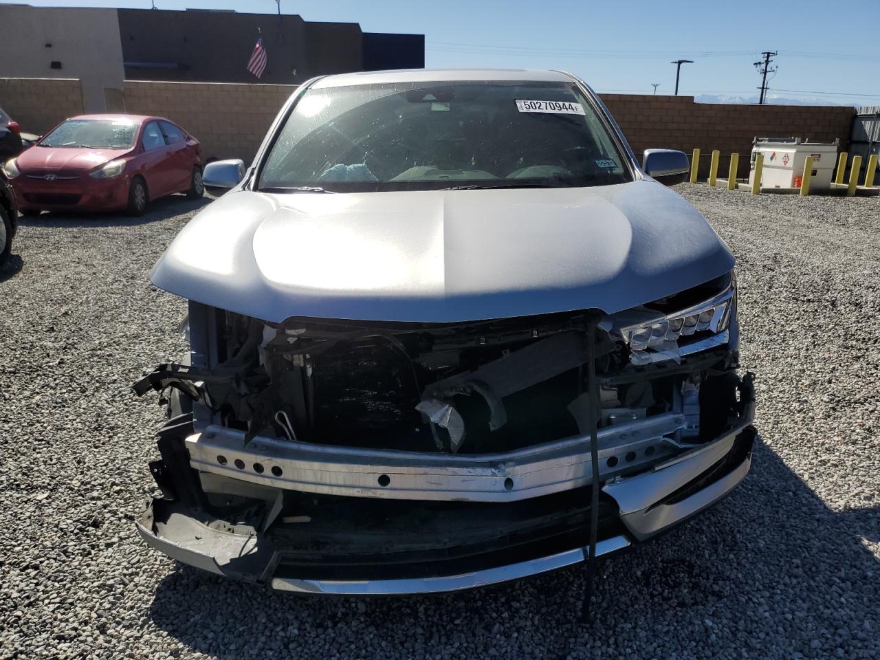 Photo 4 VIN: 5J8YD4H32JL016571 - ACURA MDX 